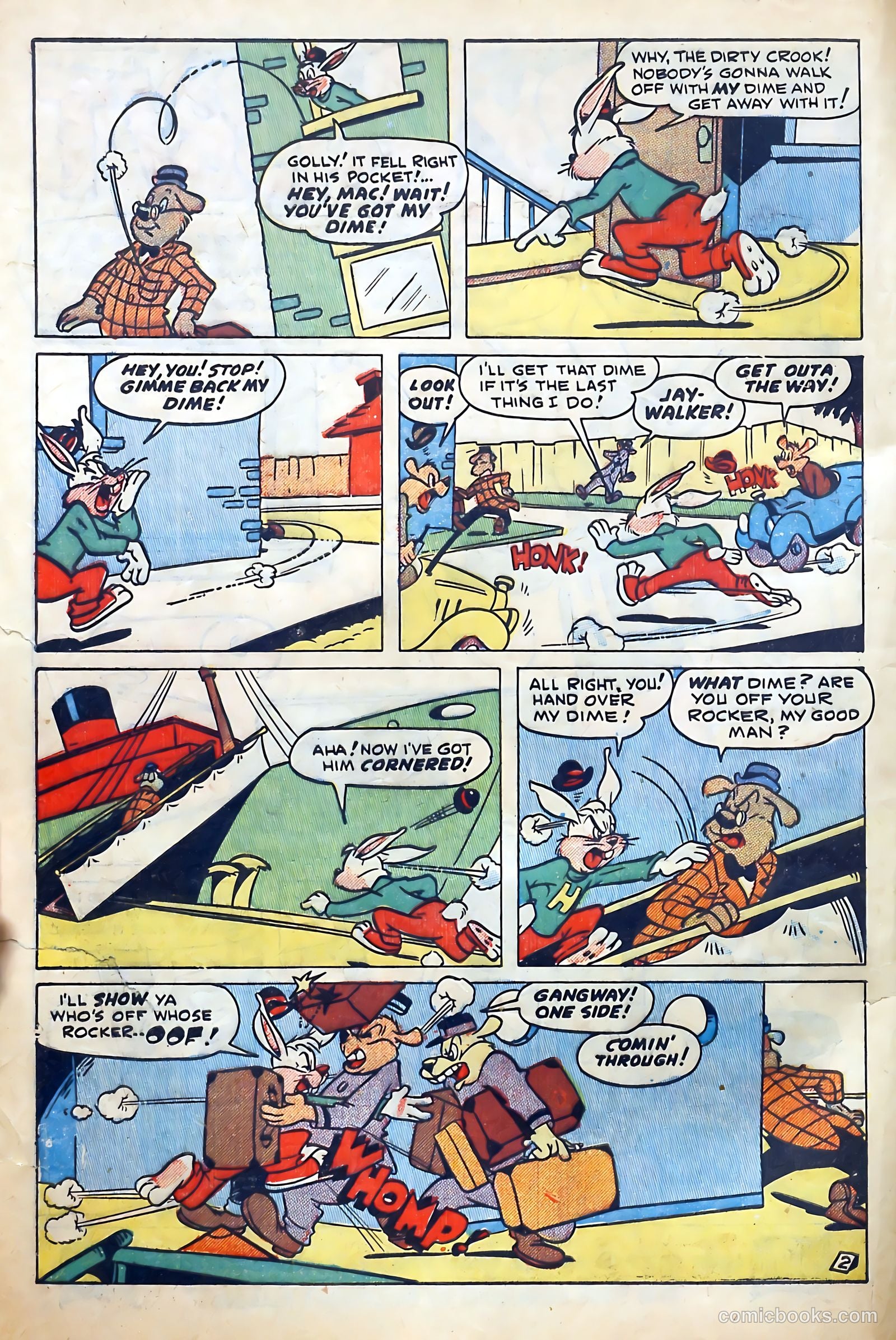 Happy Rabbit #44 (1951) — page 4 of 36