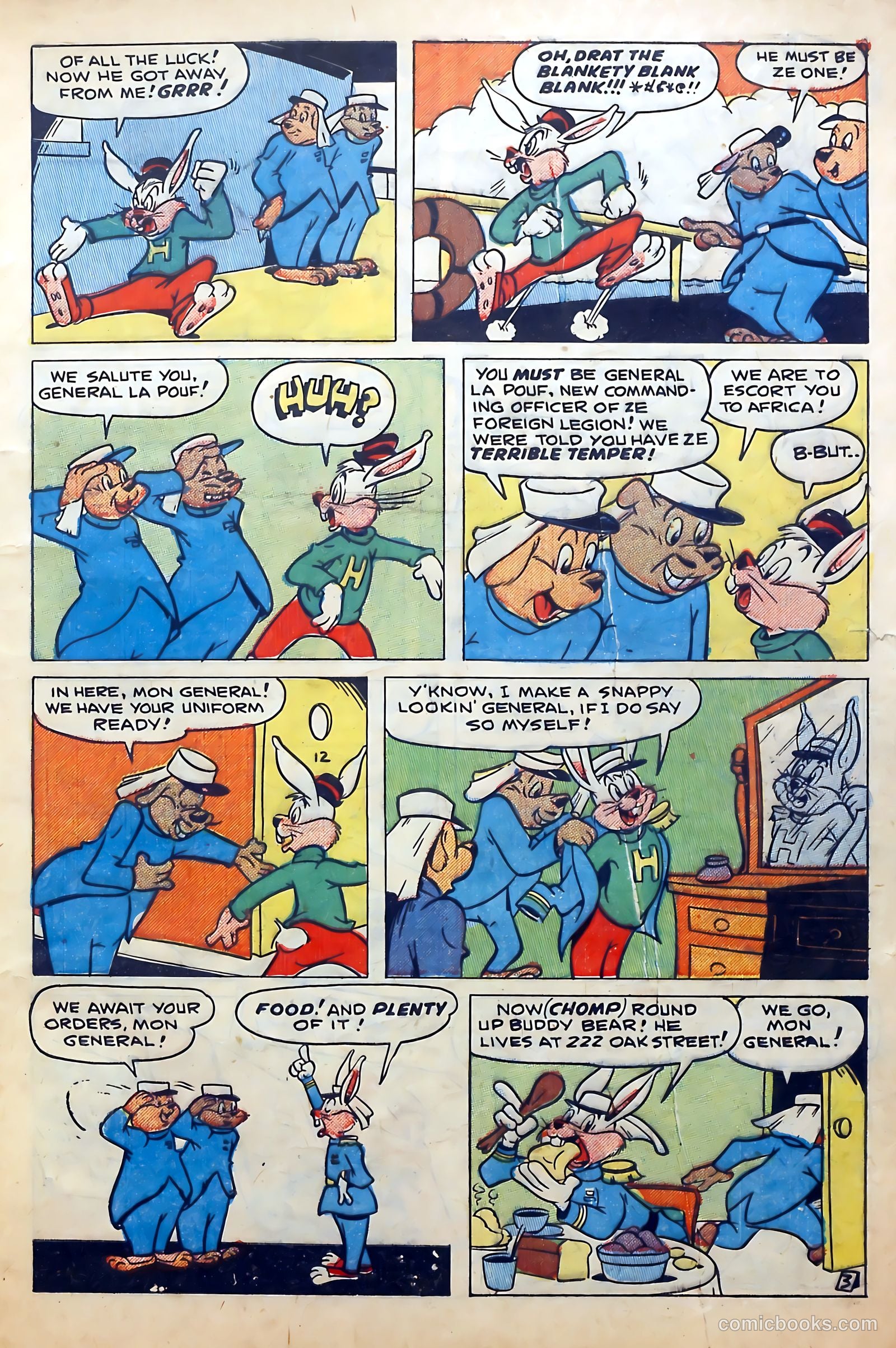 Happy Rabbit #44 (1951) — page 5 of 36