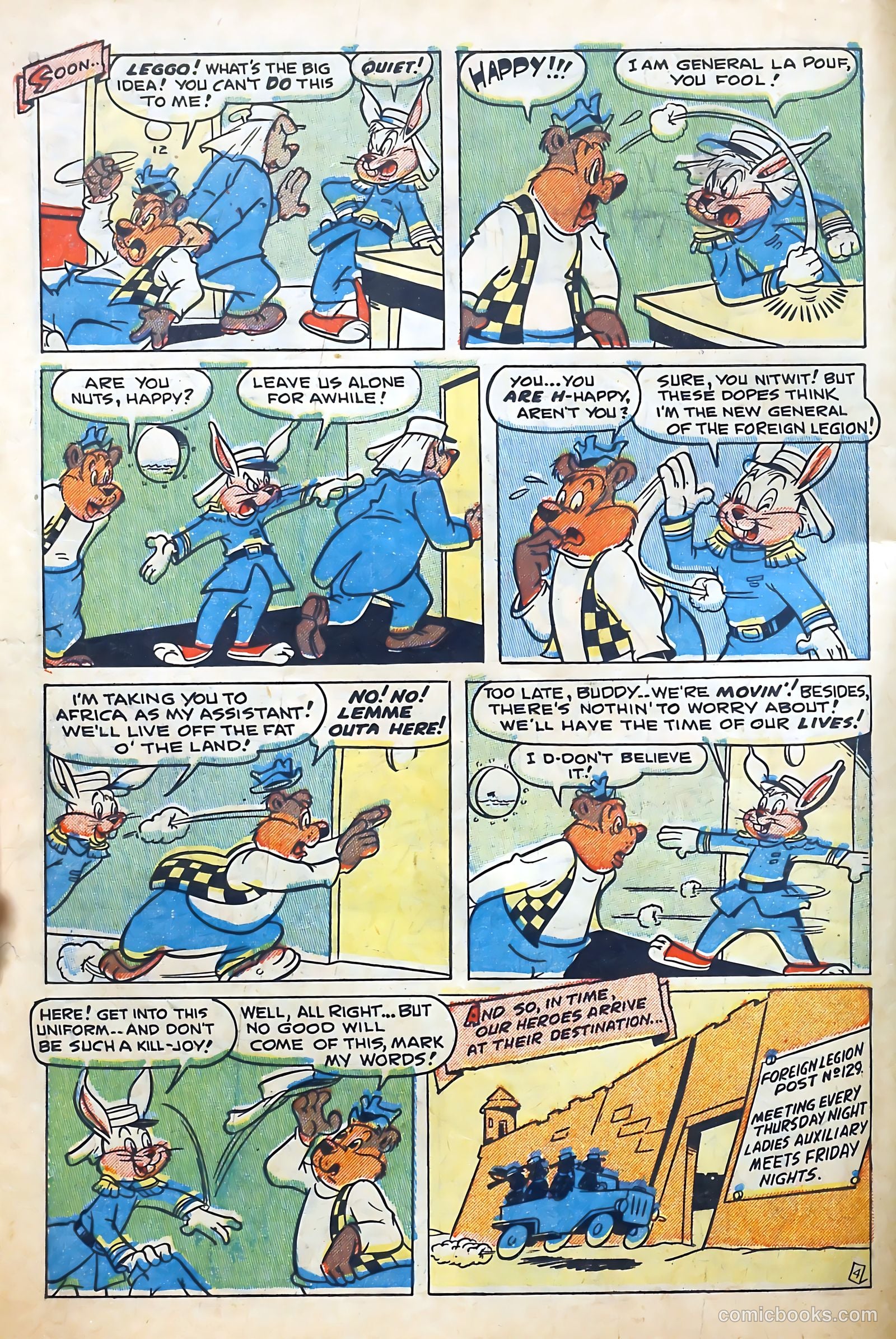 Happy Rabbit #44 (1951) — page 6 of 36