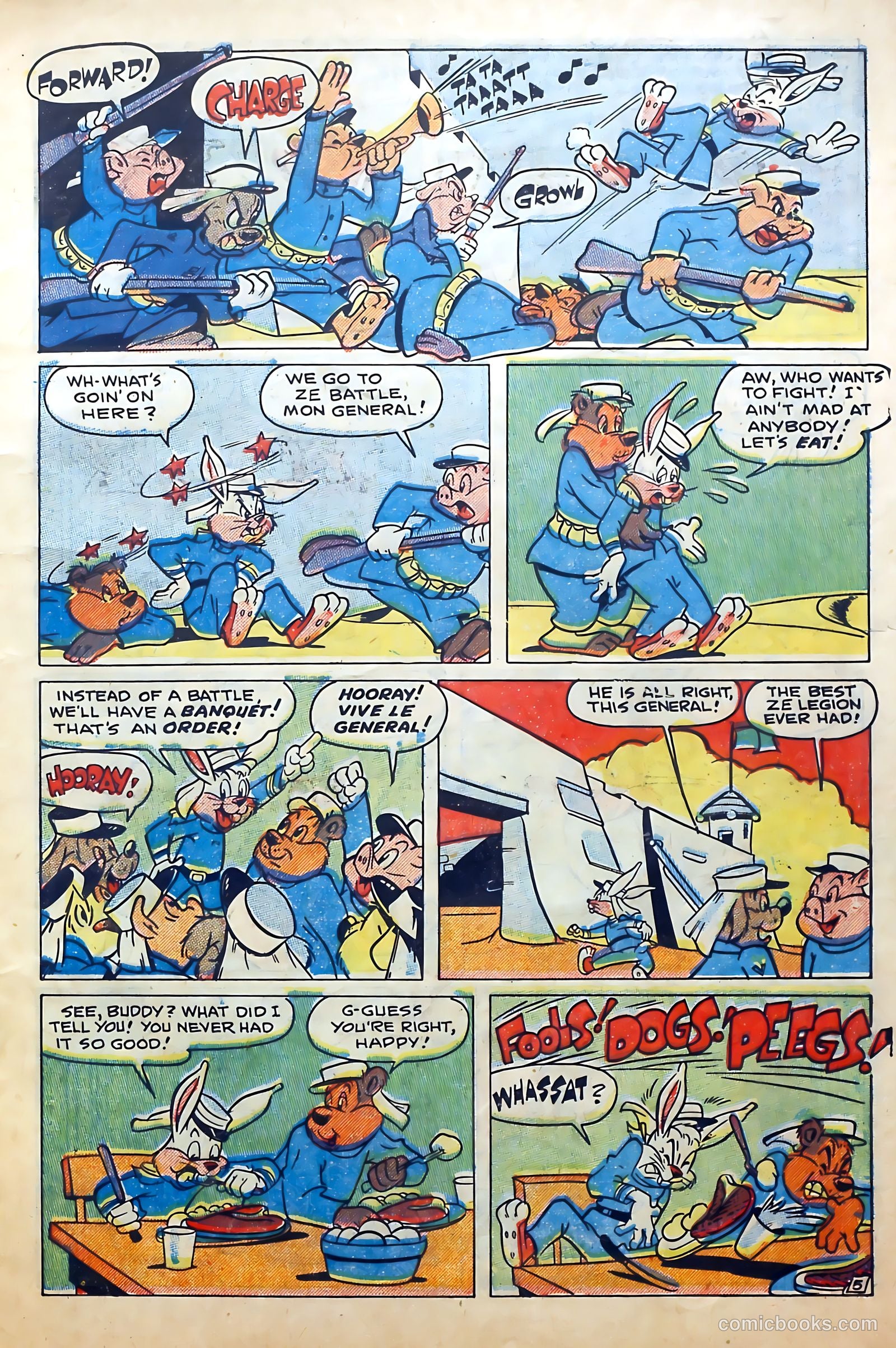 Happy Rabbit #44 (1951) — page 7 of 36