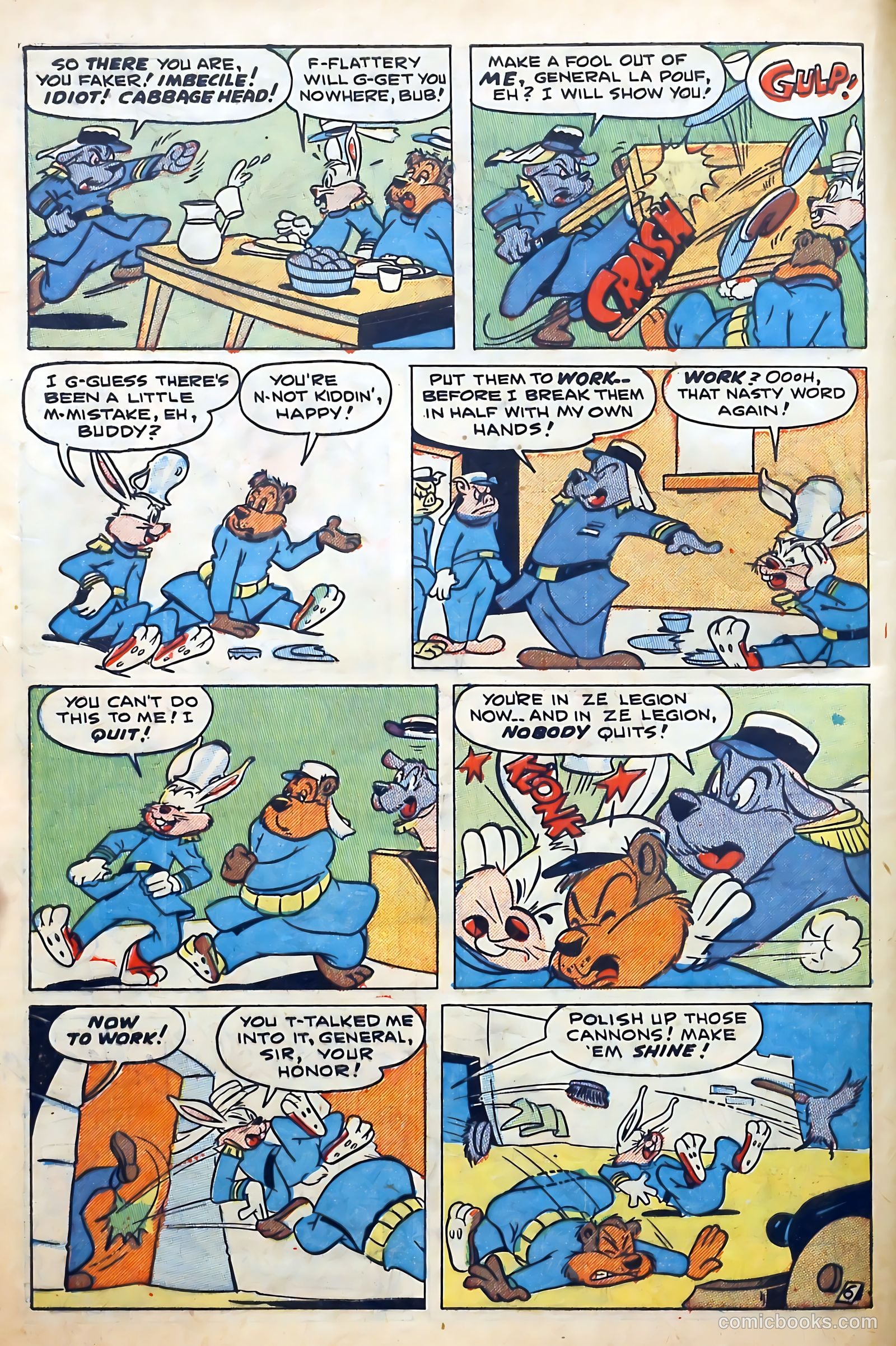 Happy Rabbit #44 (1951) — page 8 of 36