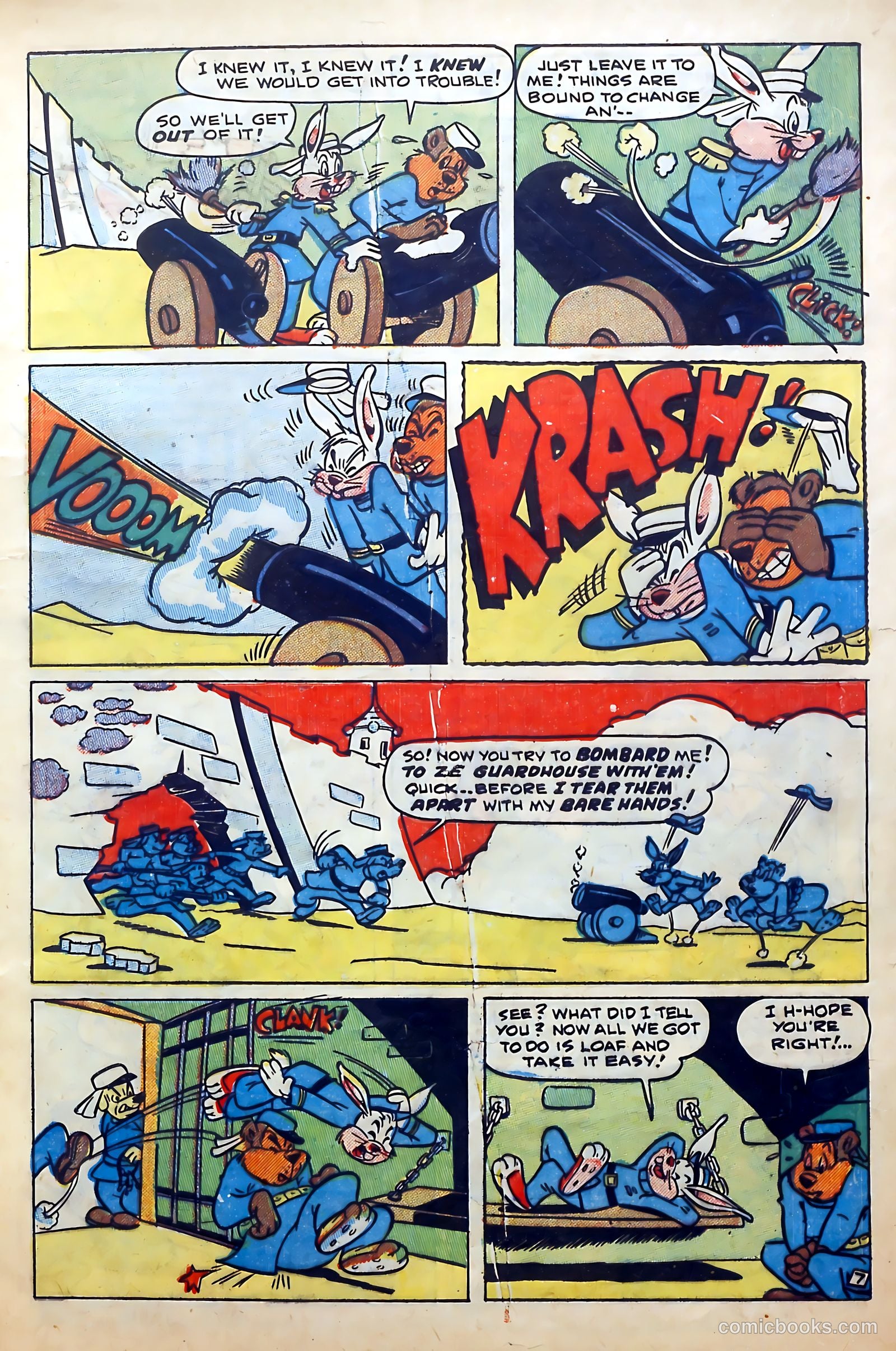 Happy Rabbit #44 (1951) — page 9 of 36