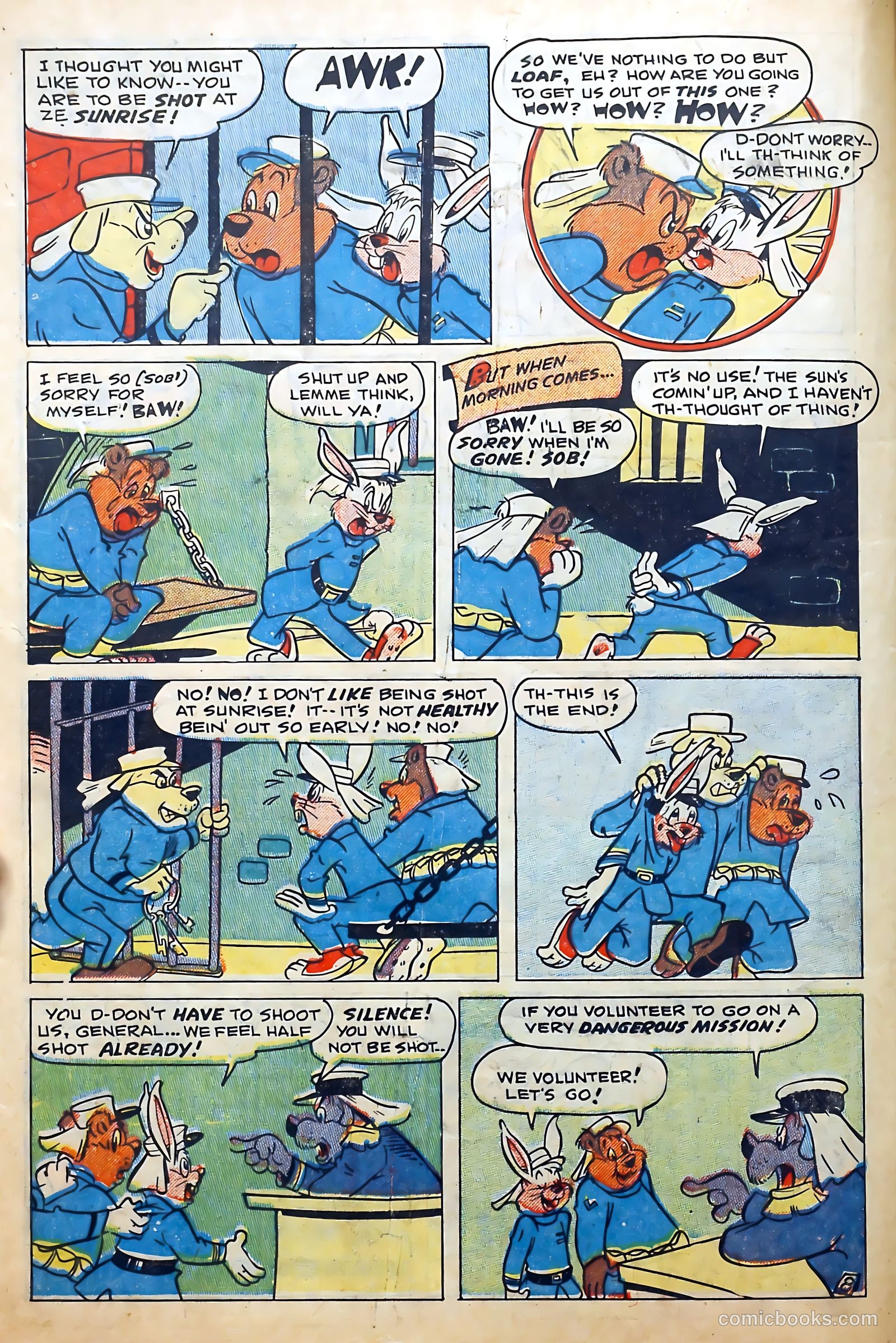 Happy Rabbit #44 (1951) — page 10 of 36