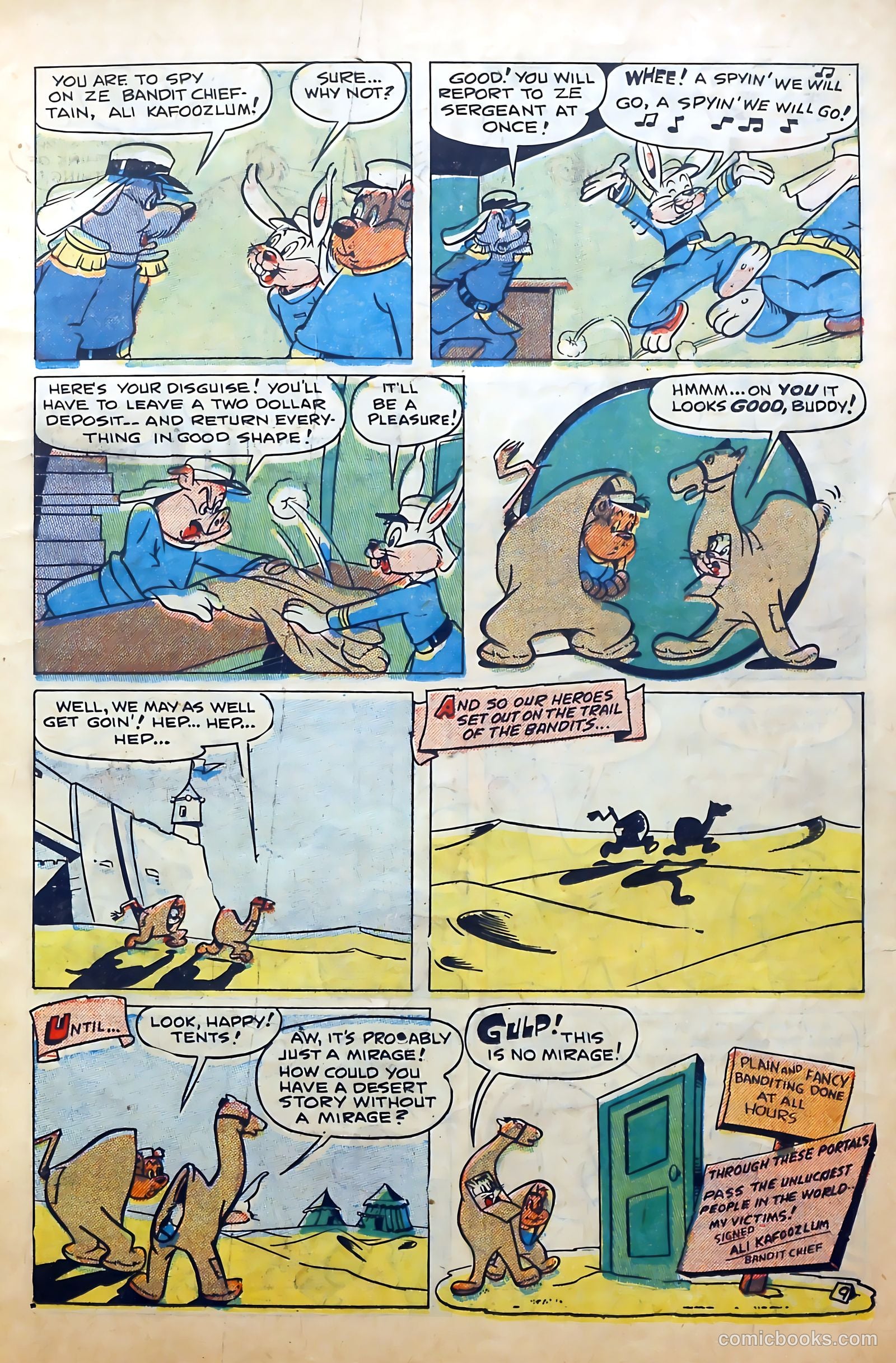 Happy Rabbit #44 (1951) — page 11 of 36