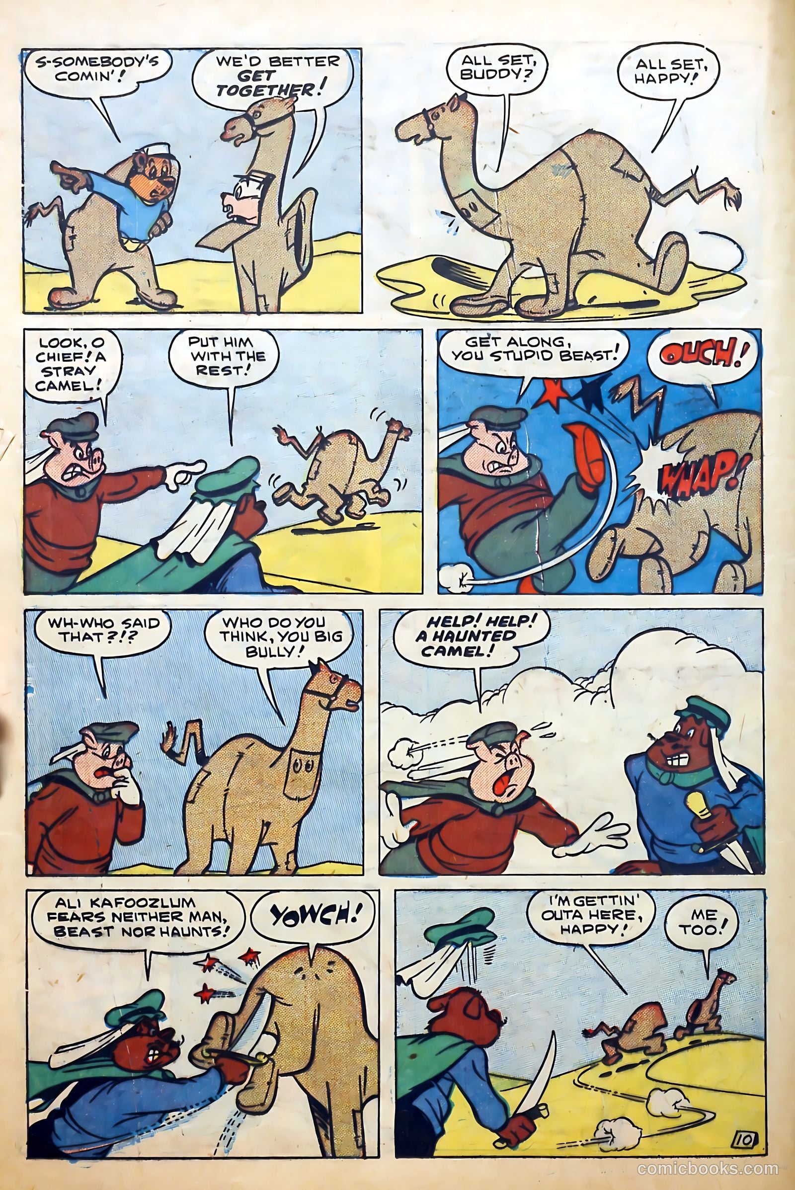 Happy Rabbit #44 (1951) — page 12 of 36
