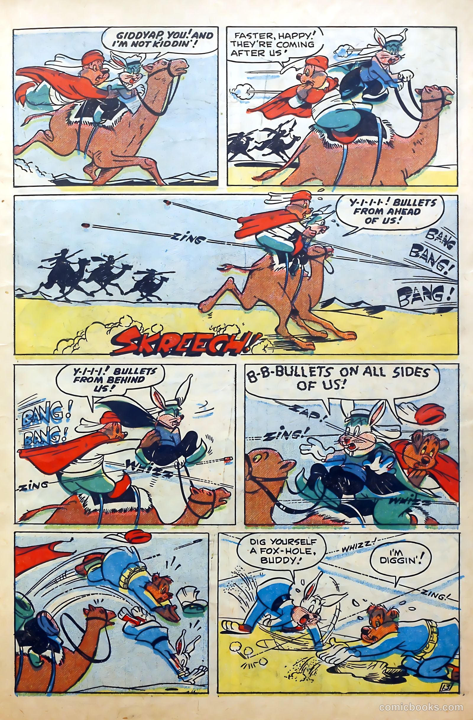 Happy Rabbit #44 (1951) — page 15 of 36