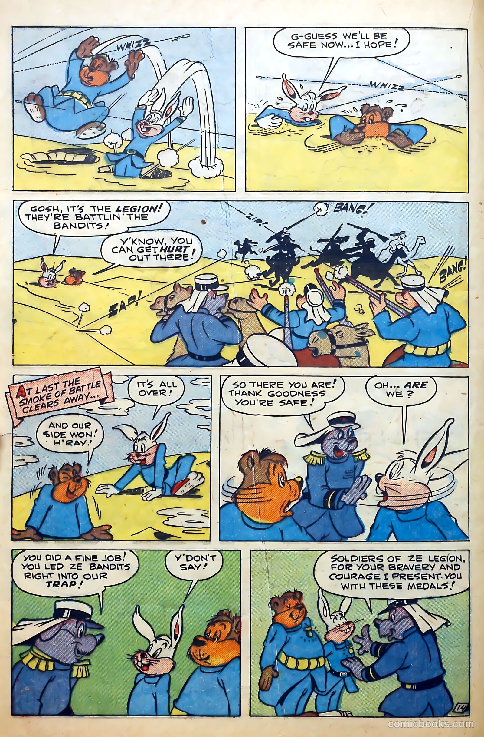 Happy Rabbit #44 (1951) — page 16 of 36