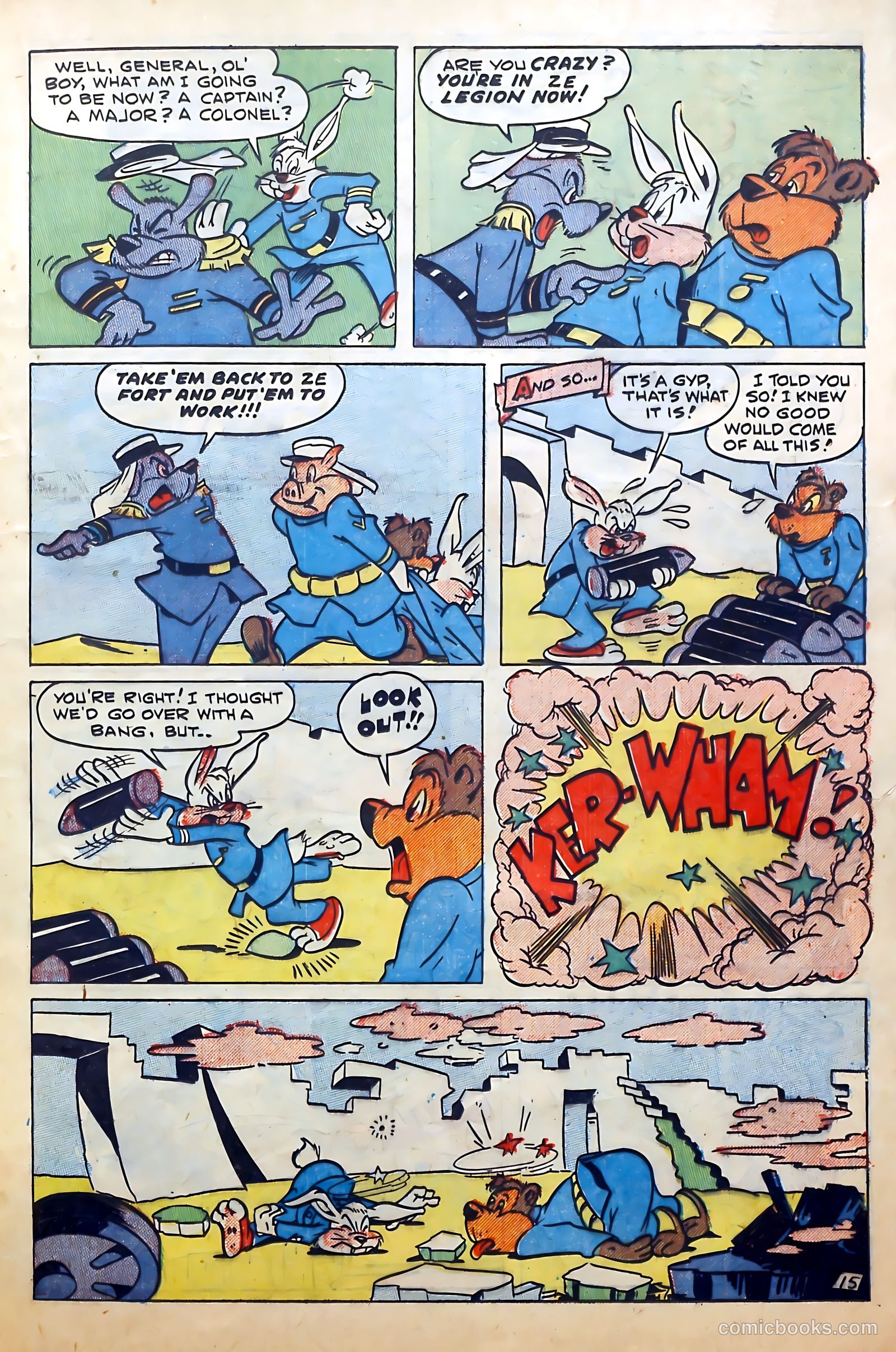 Happy Rabbit #44 (1951) — page 17 of 36