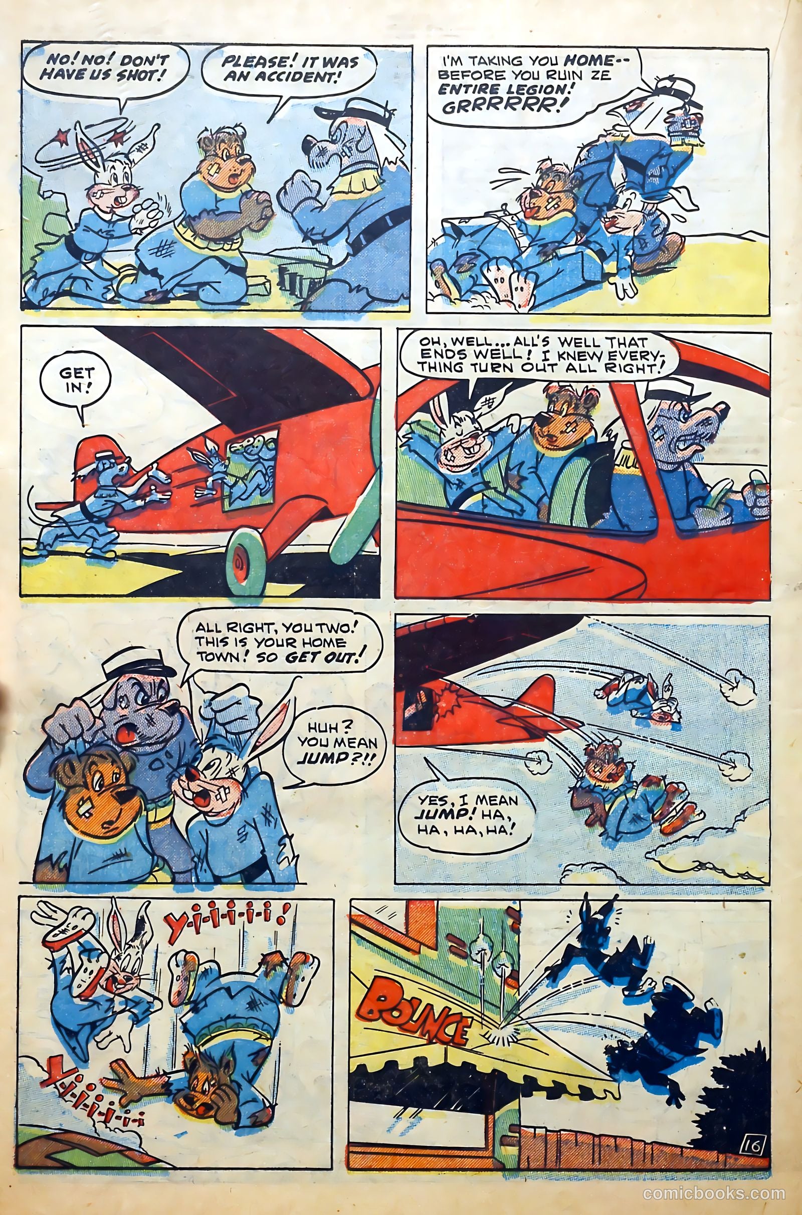 Happy Rabbit #44 (1951) — page 18 of 36
