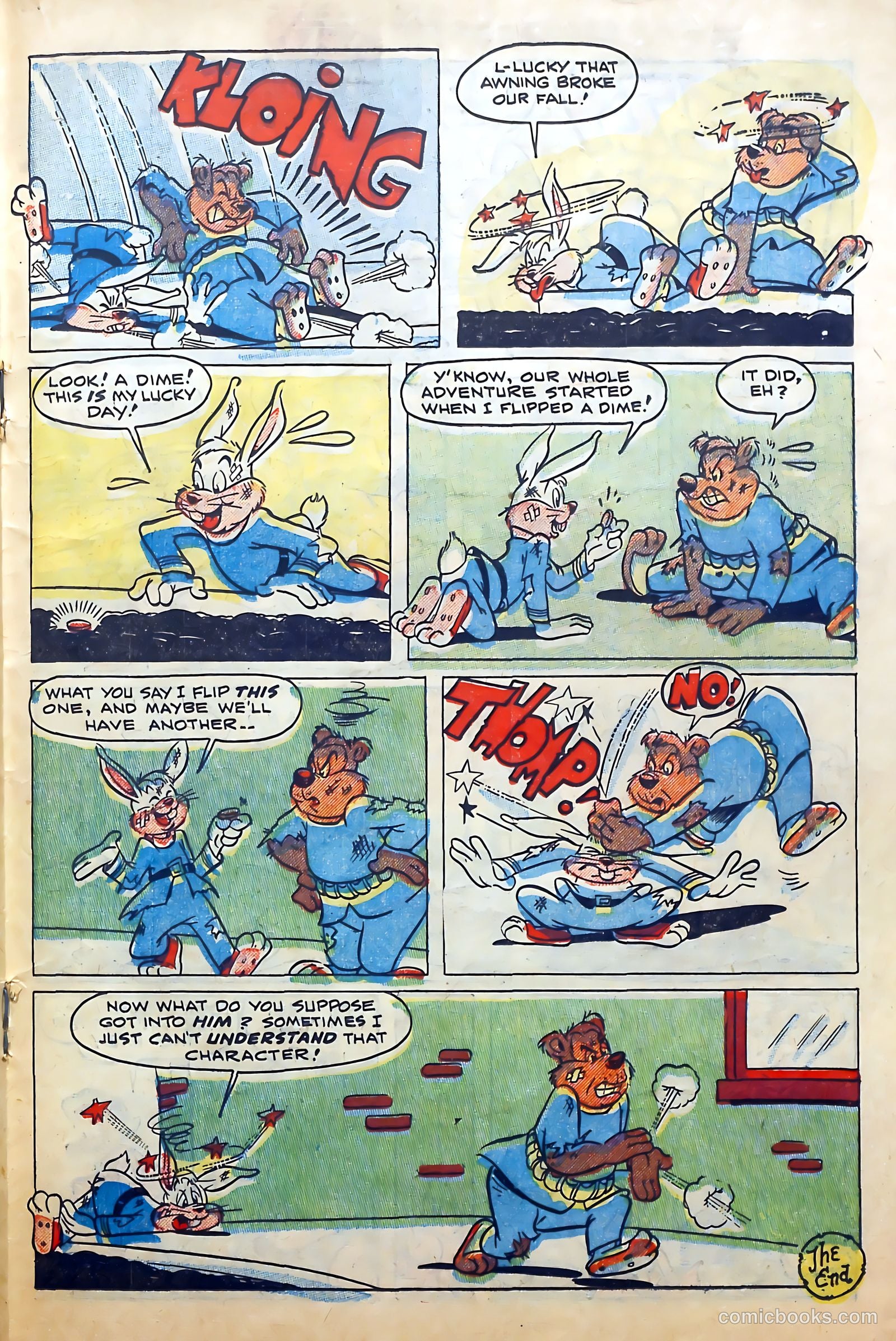 Happy Rabbit #44 (1951) — page 19 of 36