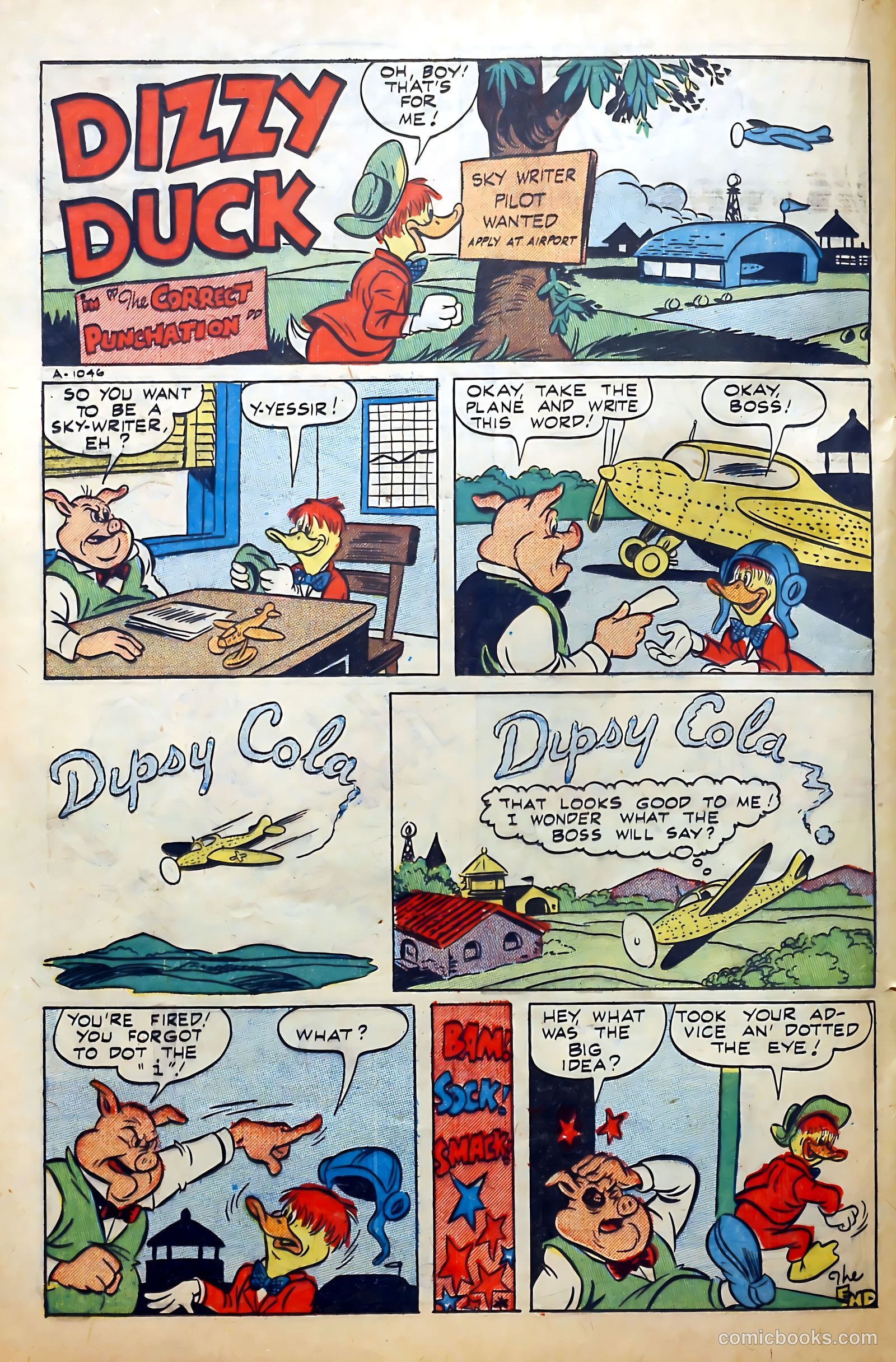 Happy Rabbit #44 (1951) — page 20 of 36