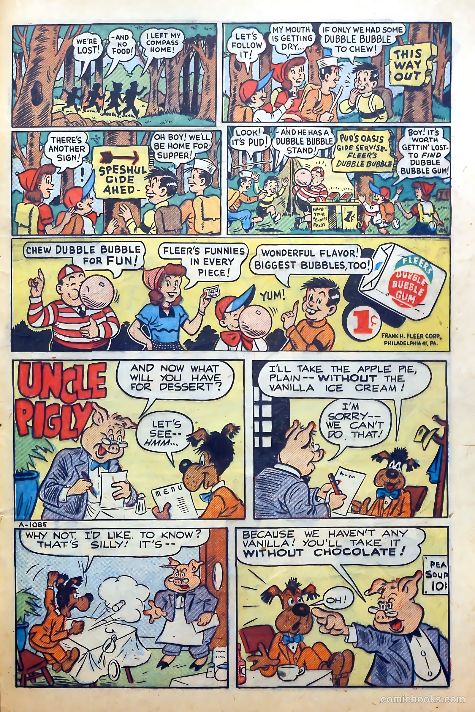 Happy Rabbit #44 (1951) — page 21 of 36