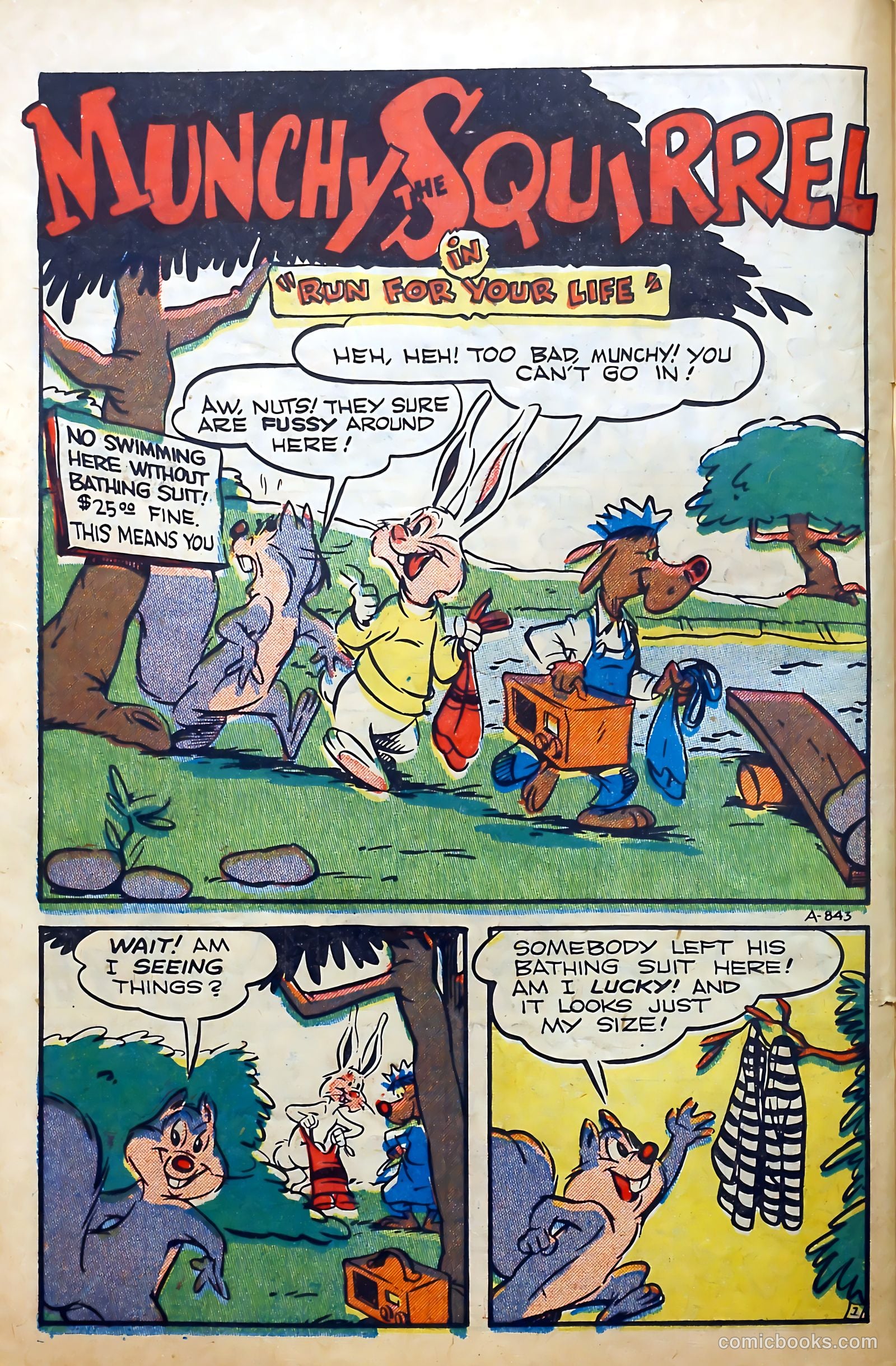 Happy Rabbit #44 (1951) — page 22 of 36