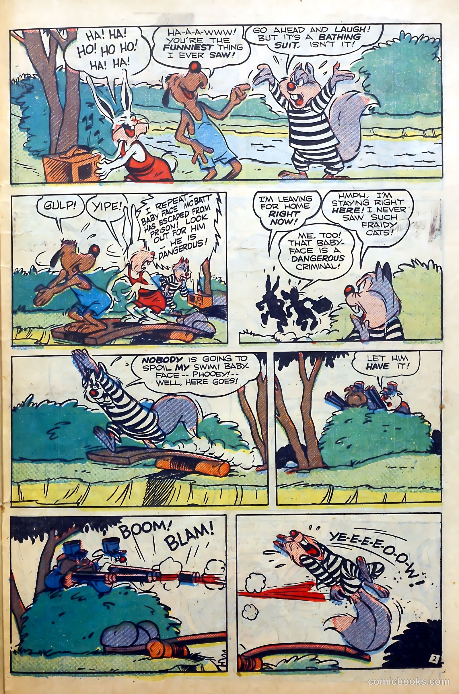 Happy Rabbit #44 (1951) — page 23 of 36