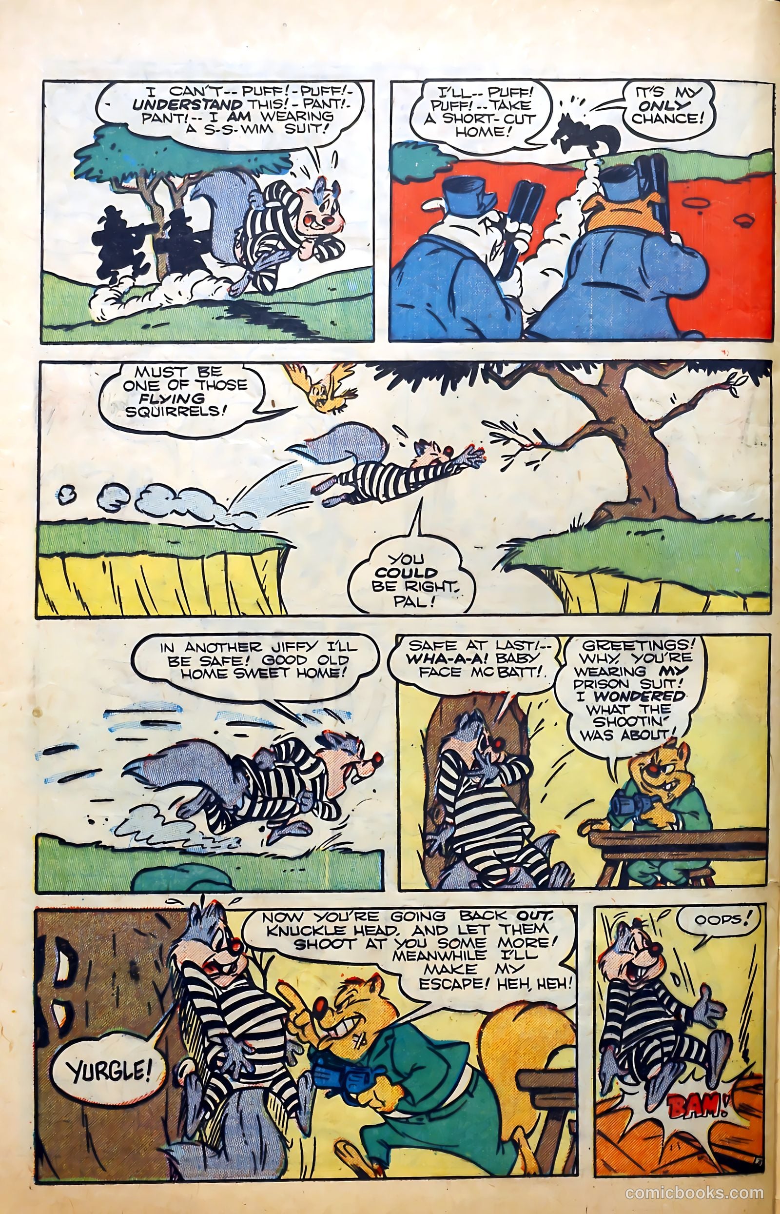 Happy Rabbit #44 (1951) — page 24 of 36