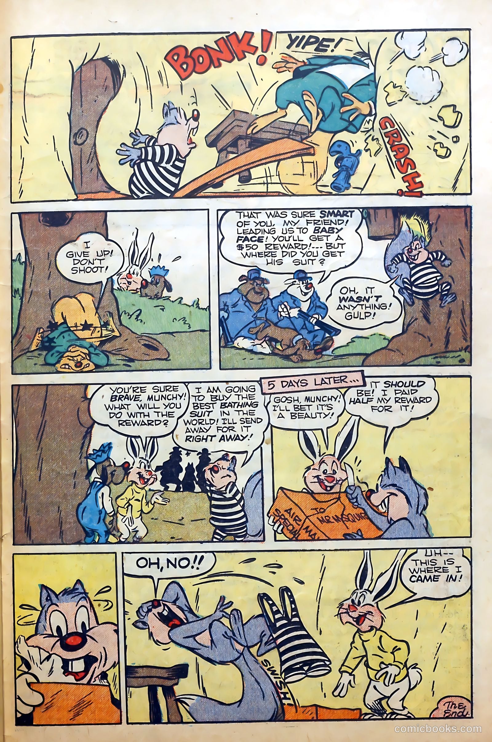 Happy Rabbit #44 (1951) — page 25 of 36