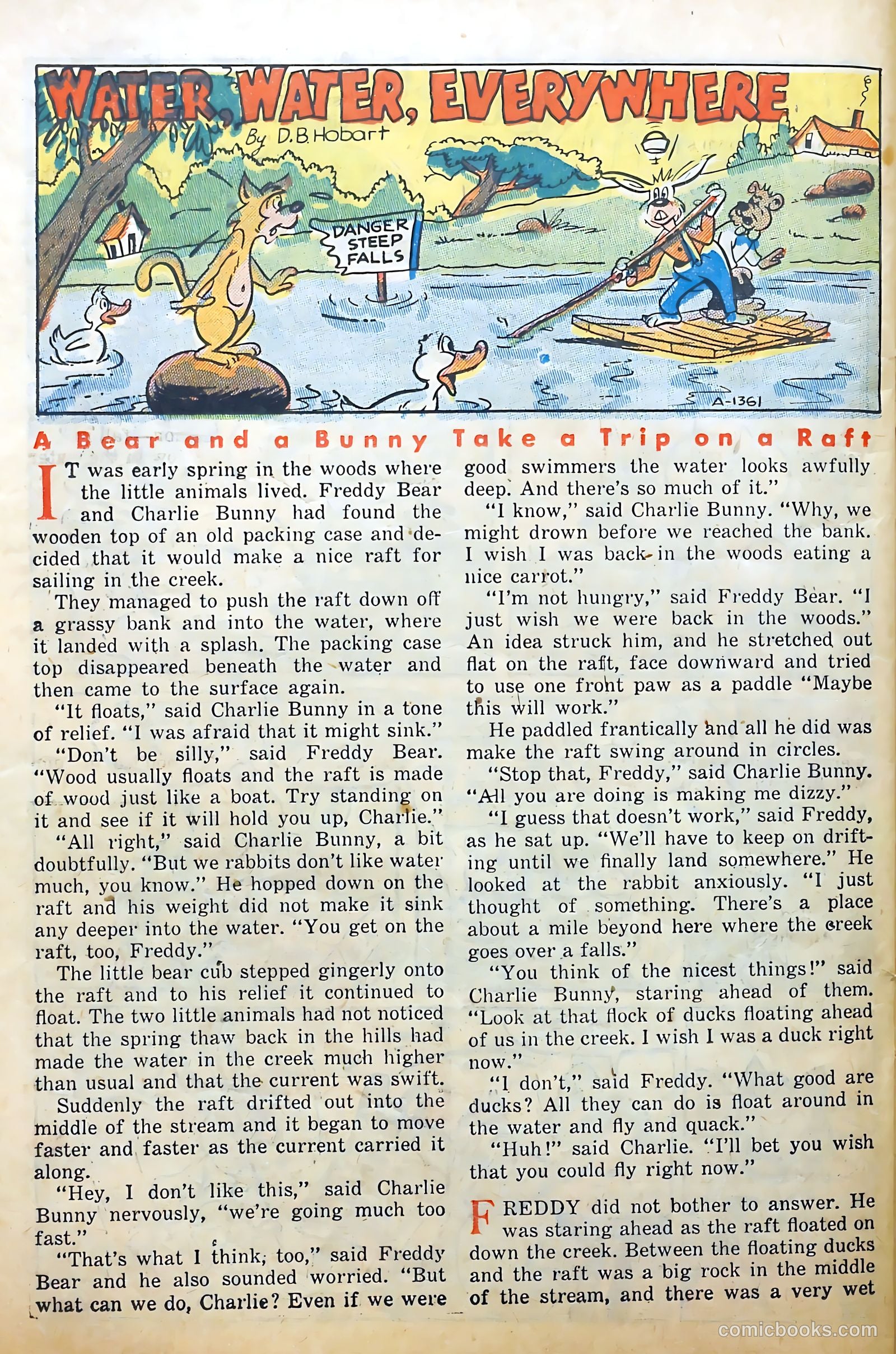 Happy Rabbit #44 (1951) — page 26 of 36