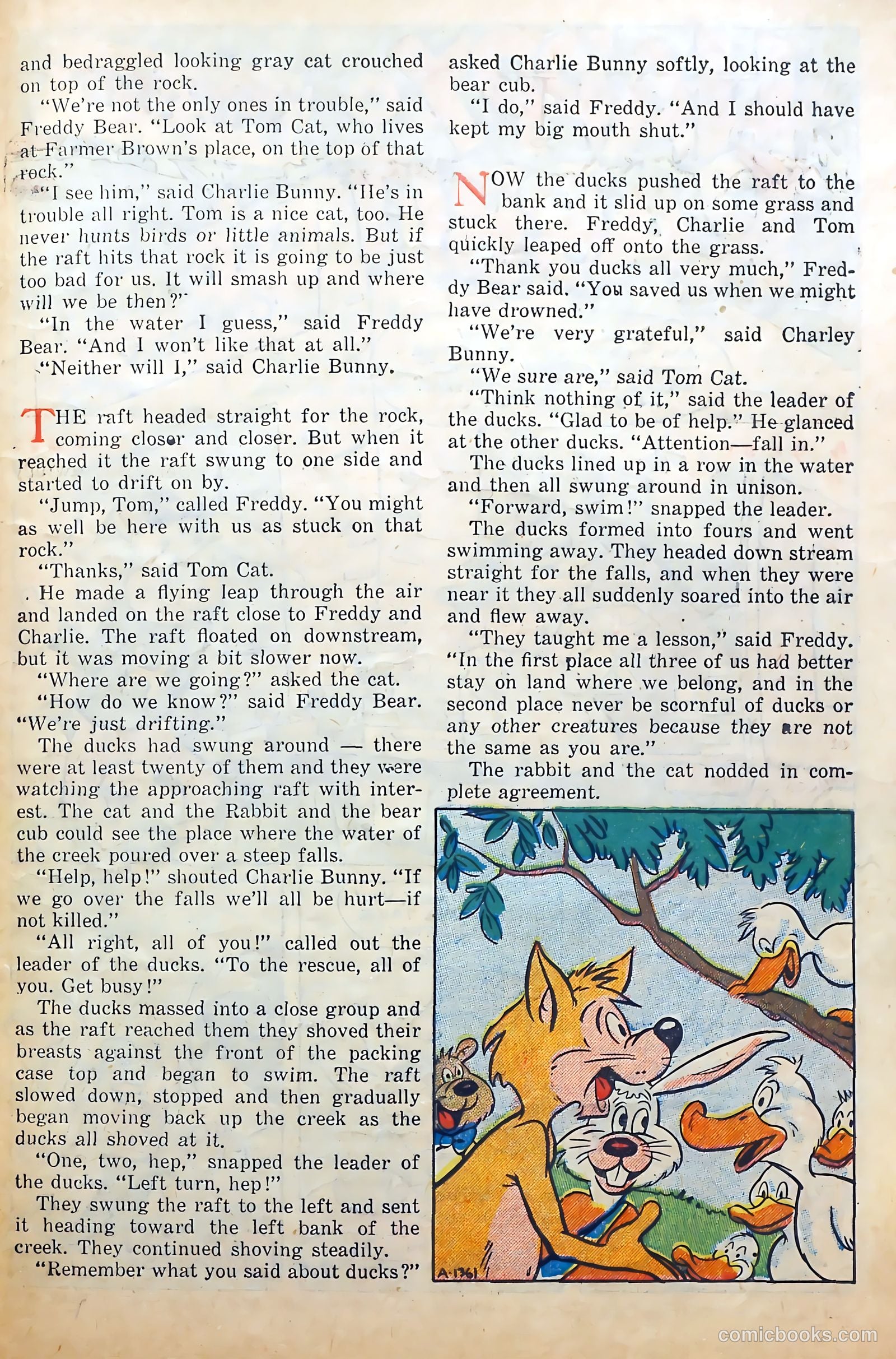 Happy Rabbit #44 (1951) — page 27 of 36