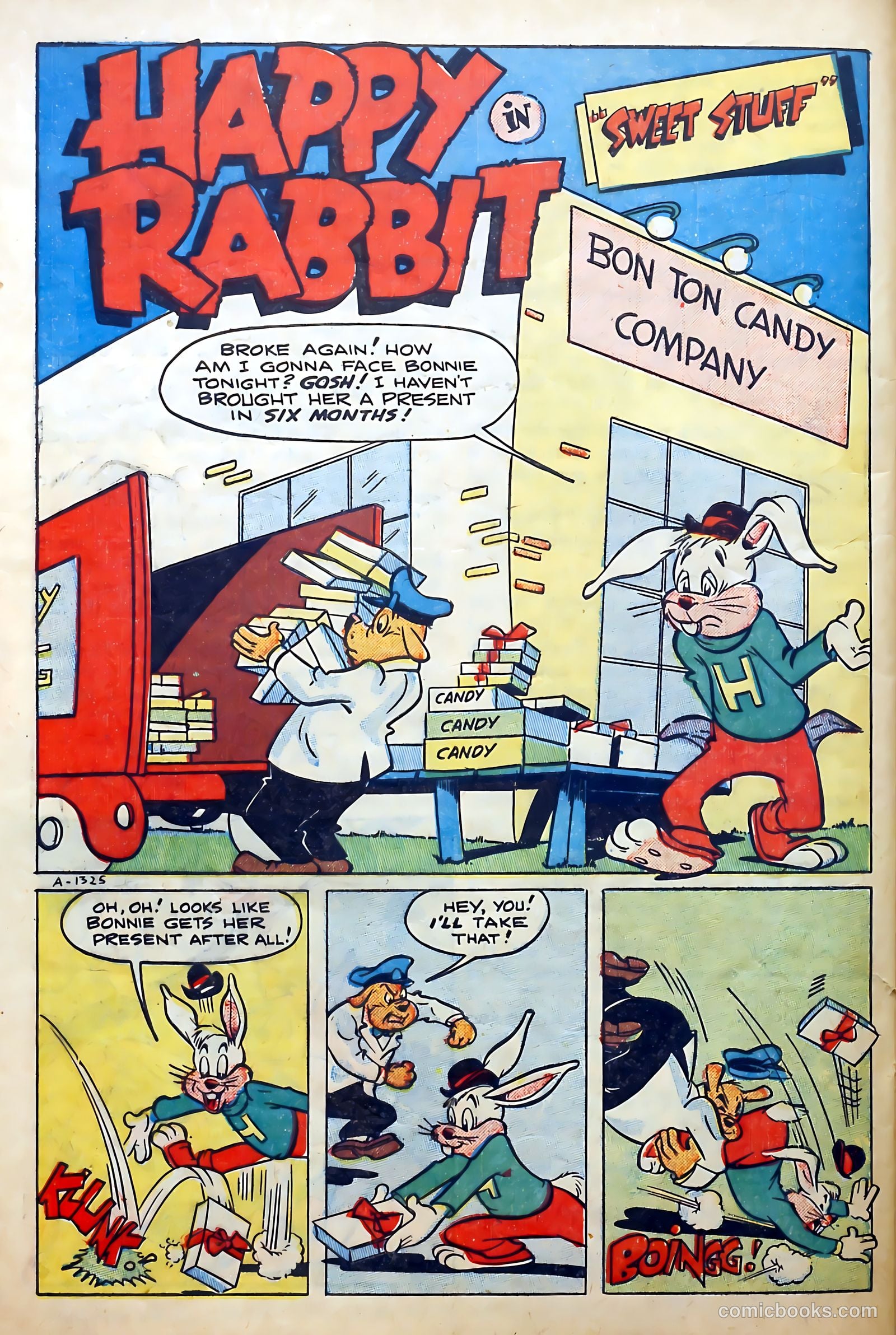 Happy Rabbit #44 (1951) — page 28 of 36