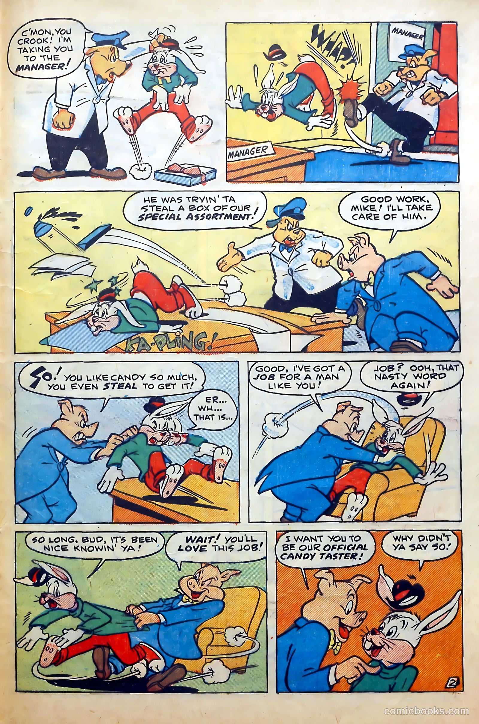 Happy Rabbit #44 (1951) — page 29 of 36
