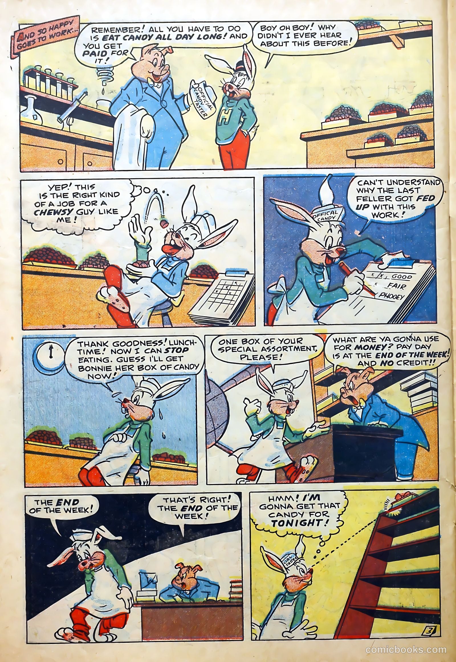 Happy Rabbit #44 (1951) — page 30 of 36