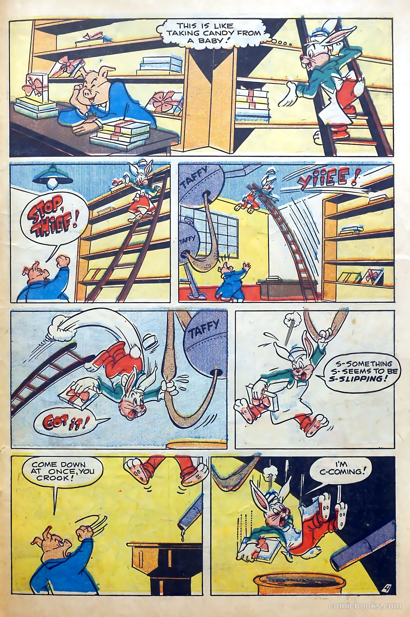 Happy Rabbit #44 (1951) — page 31 of 36