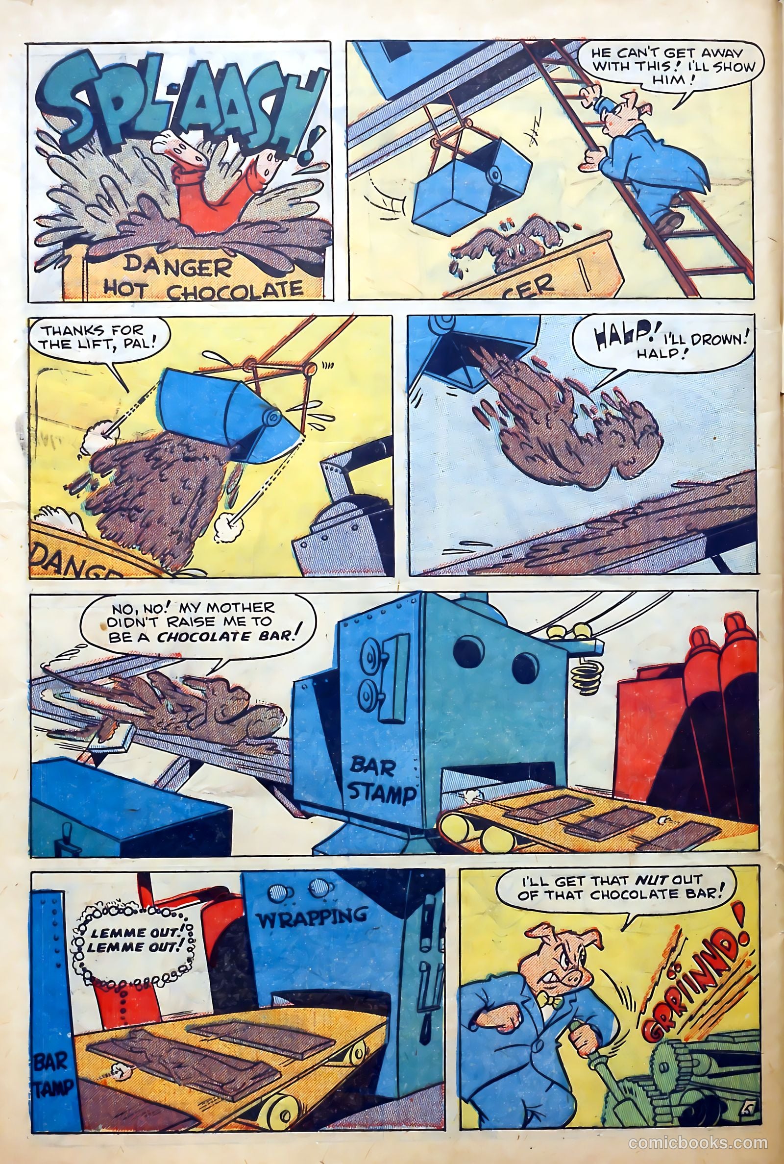 Happy Rabbit #44 (1951) — page 32 of 36