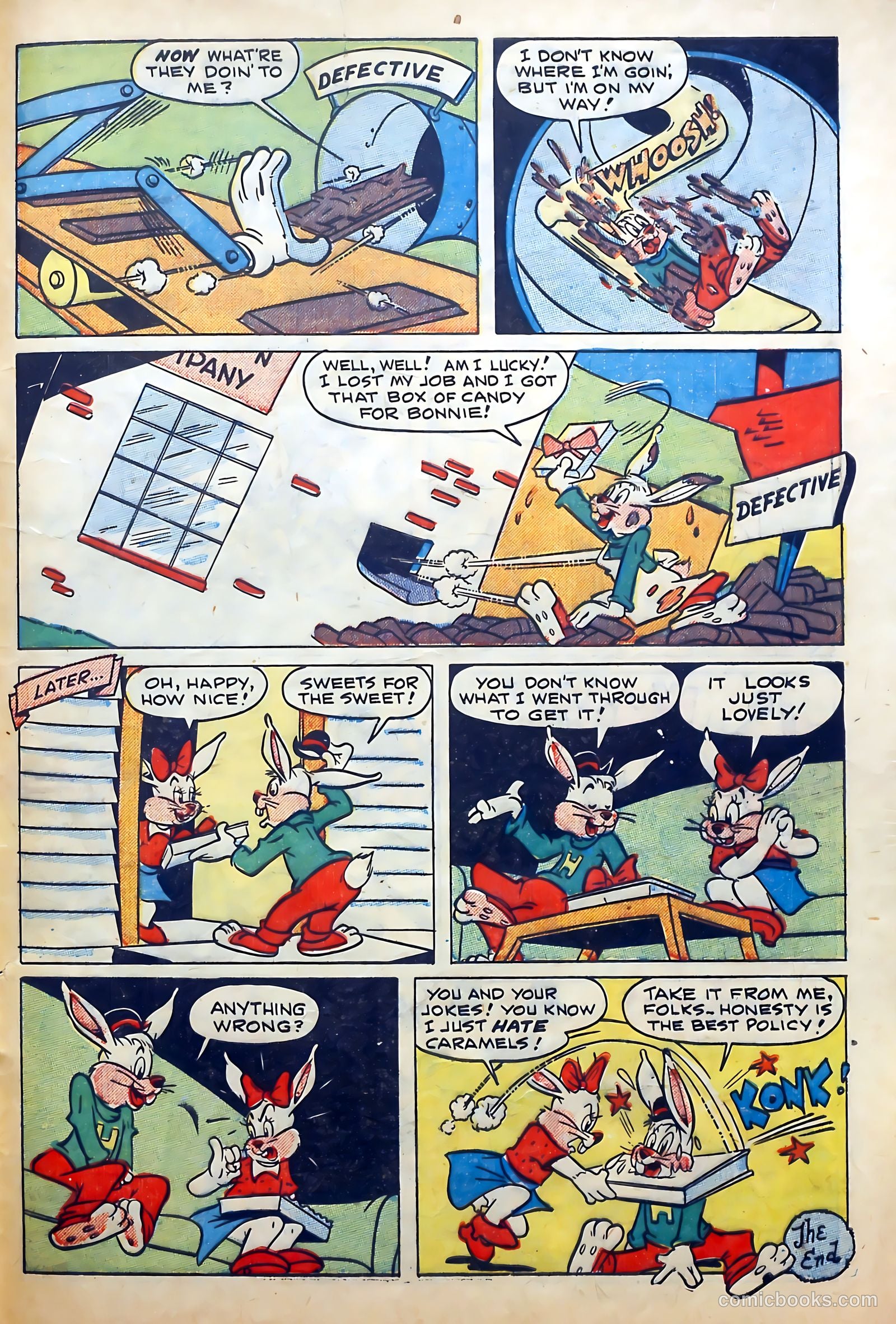 Happy Rabbit #44 (1951) — page 33 of 36