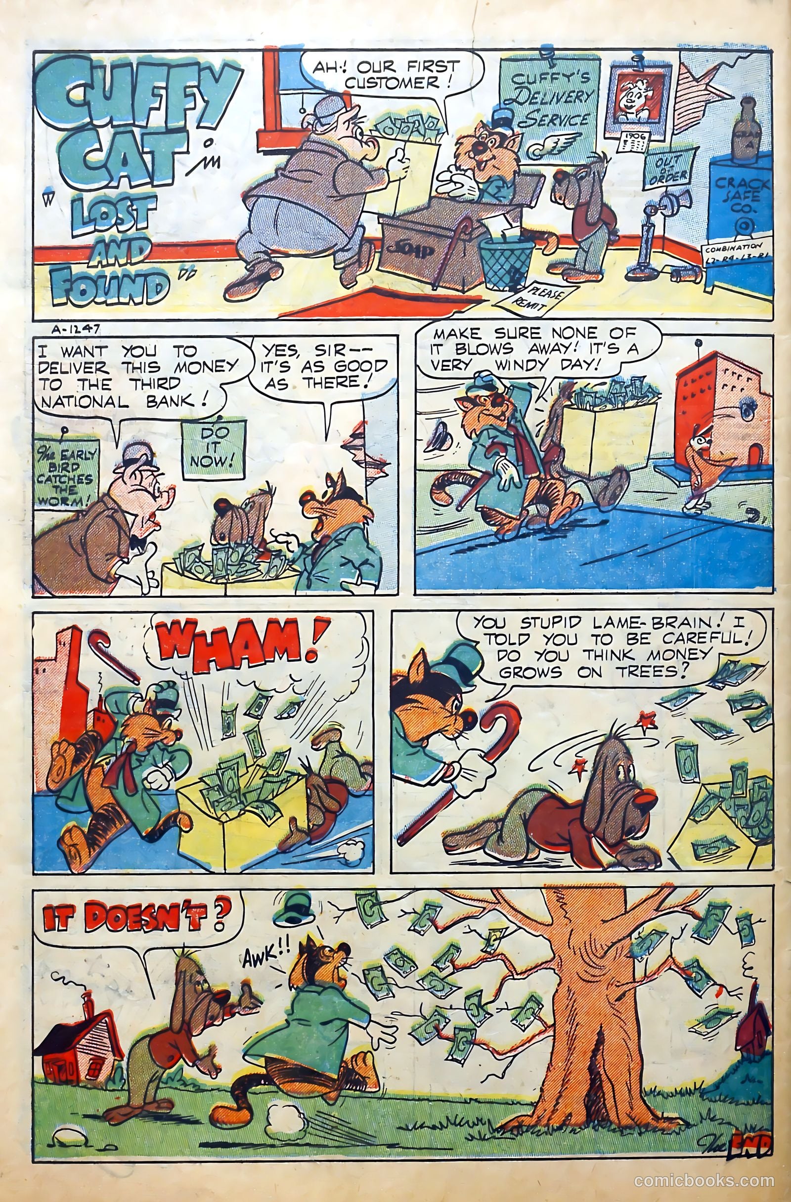 Happy Rabbit #44 (1951) — page 34 of 36