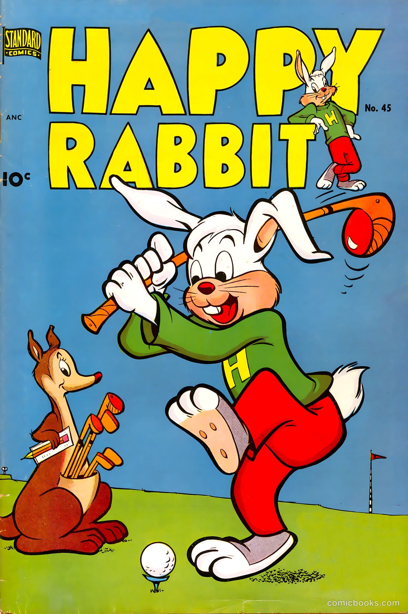 Happy Rabbit #45