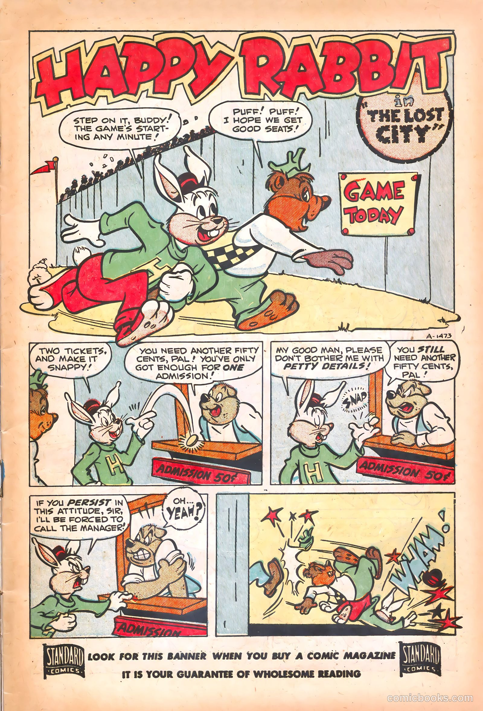 Happy Rabbit #45 (1951) — page 3 of 36