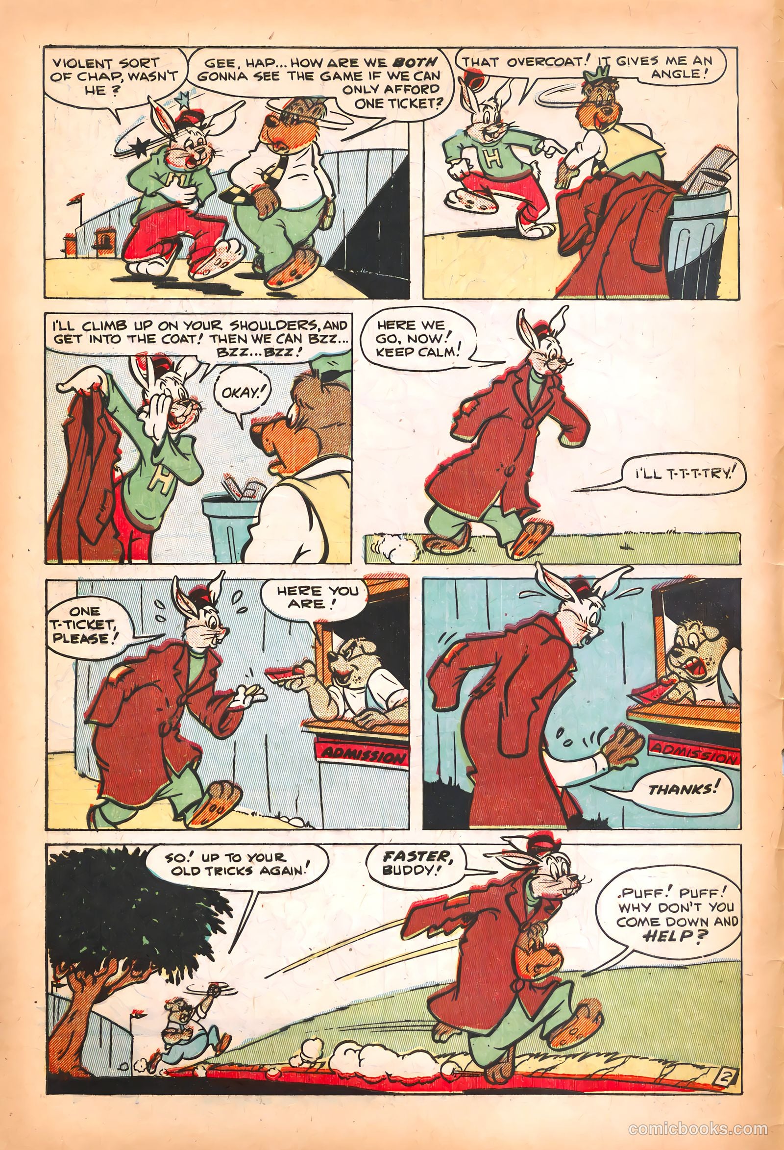Happy Rabbit #45 (1951) — page 4 of 36