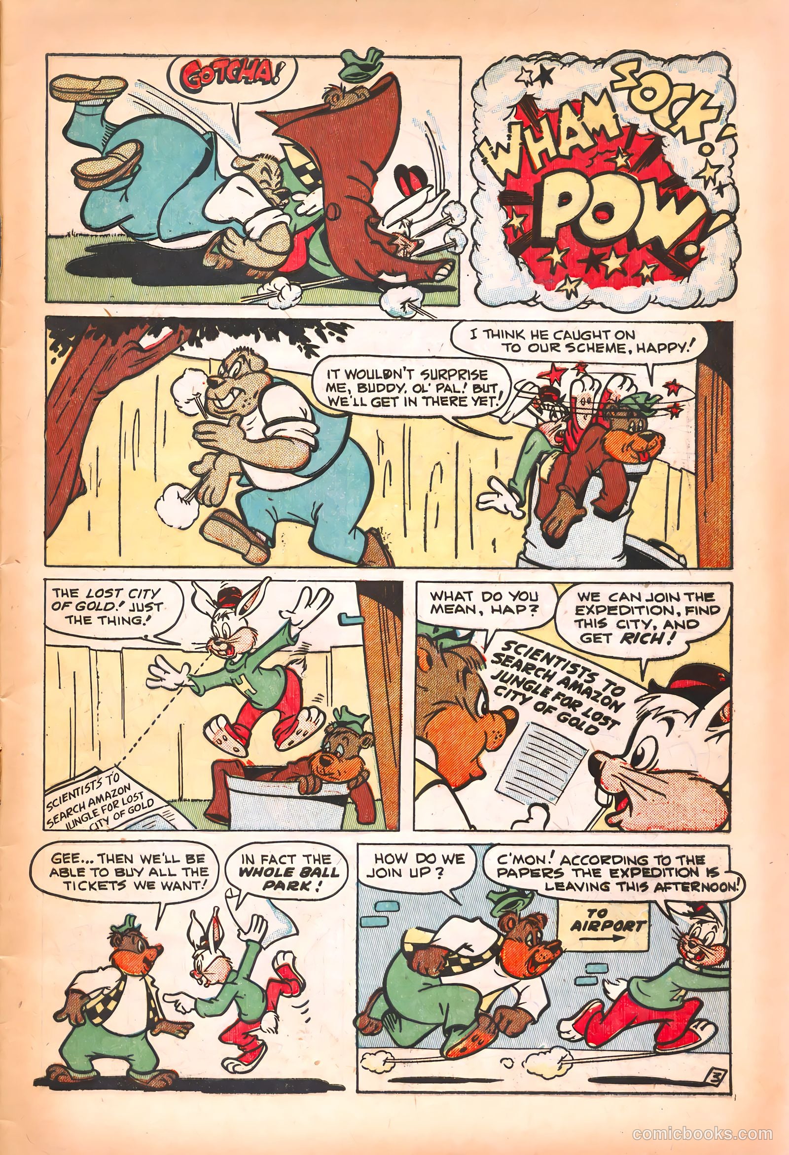 Happy Rabbit #45 (1951) — page 5 of 36