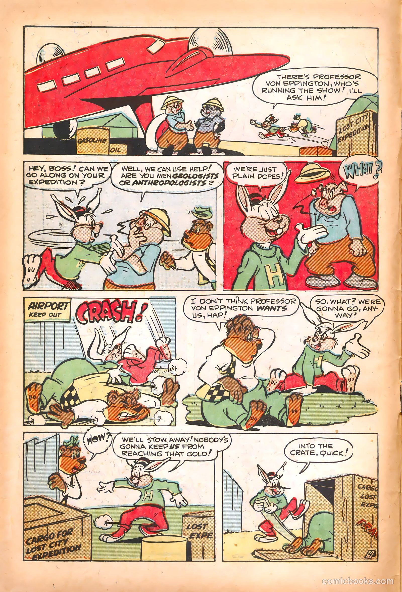 Happy Rabbit #45 (1951) — page 6 of 36