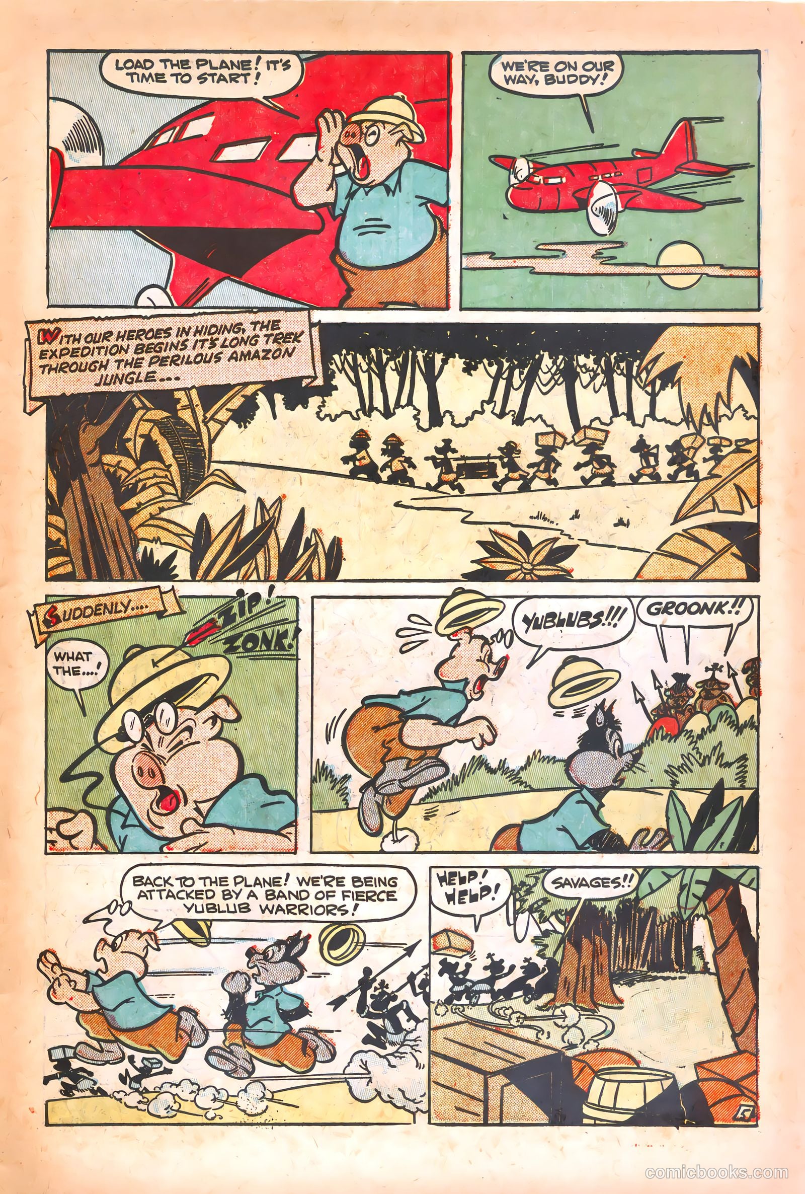 Happy Rabbit #45 (1951) — page 7 of 36