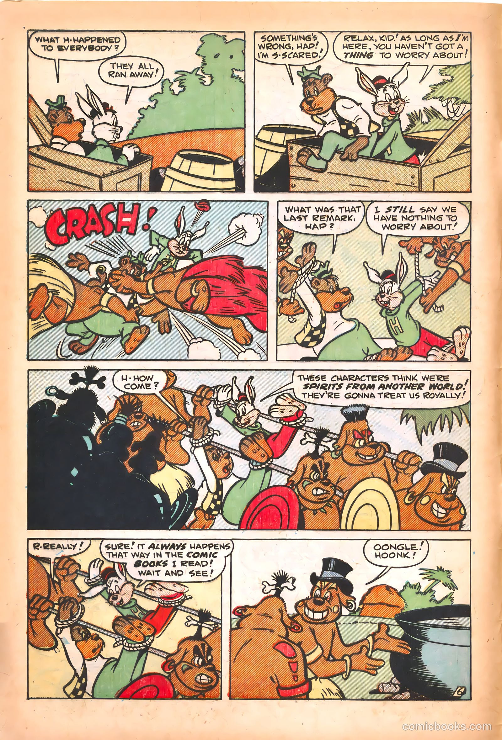 Happy Rabbit #45 (1951) — page 8 of 36