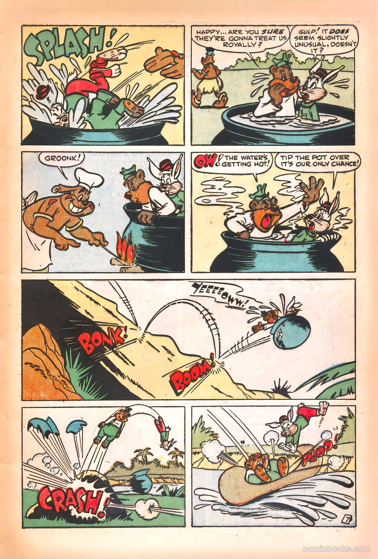 Happy Rabbit #45 (1951) — page 9 of 36