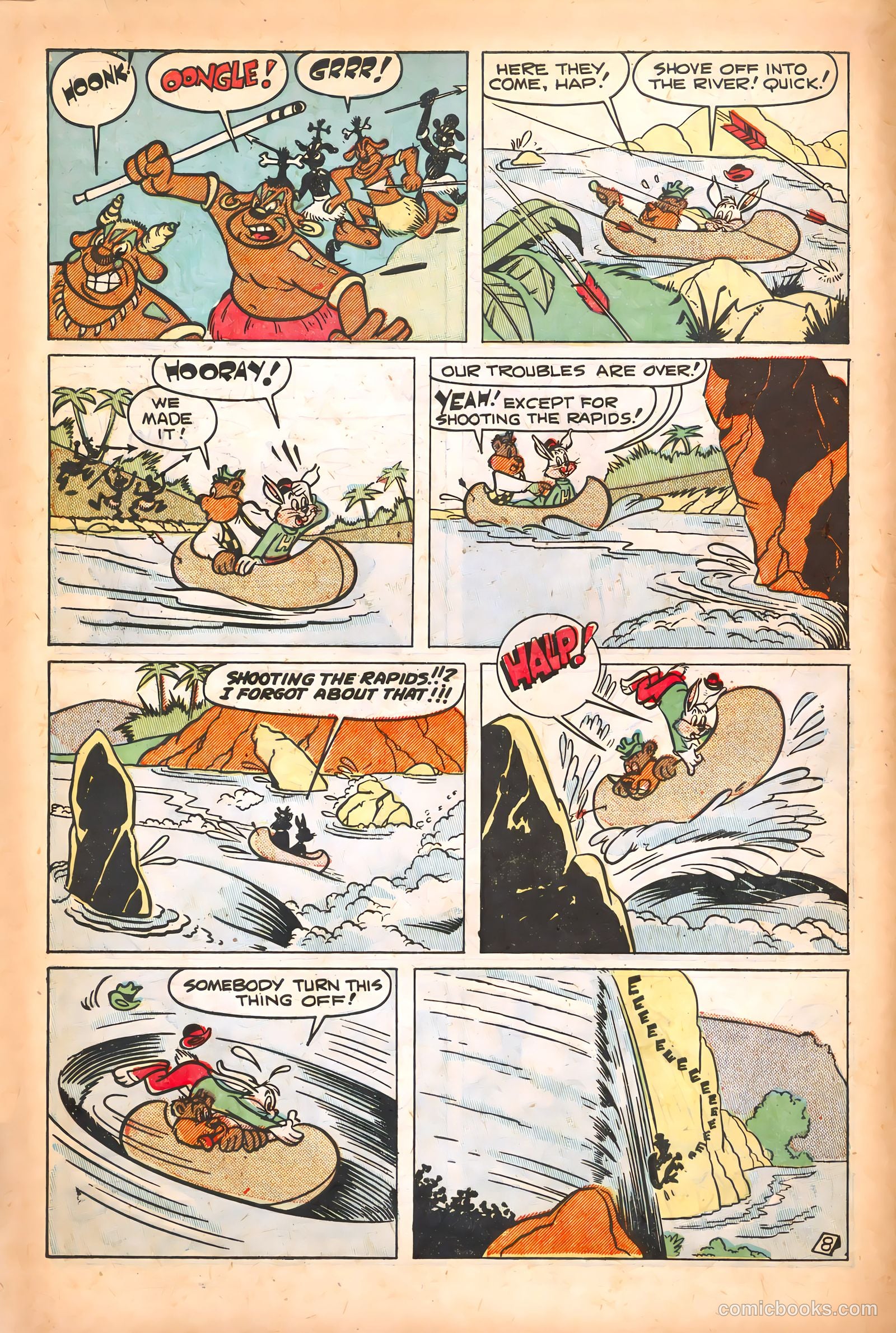 Happy Rabbit #45 (1951) — page 10 of 36