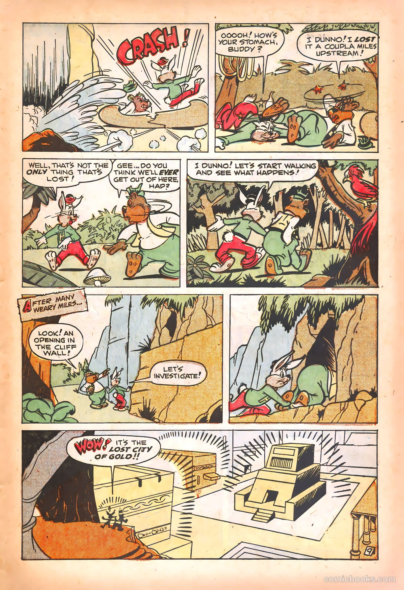 Happy Rabbit #45 (1951) — page 11 of 36