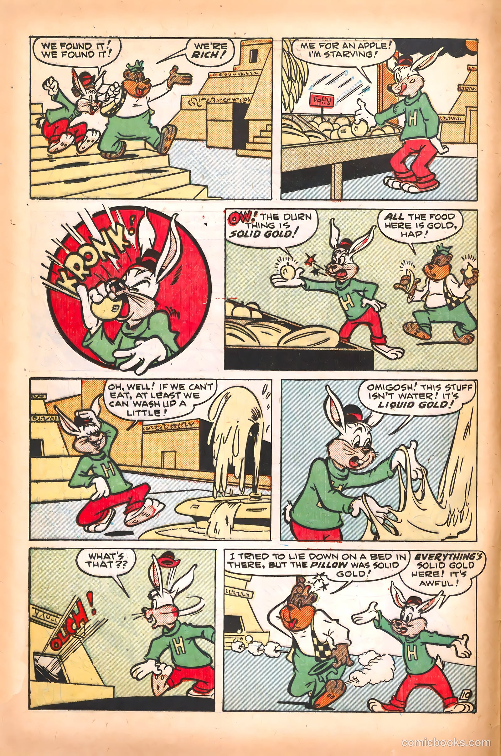 Happy Rabbit #45 (1951) — page 12 of 36
