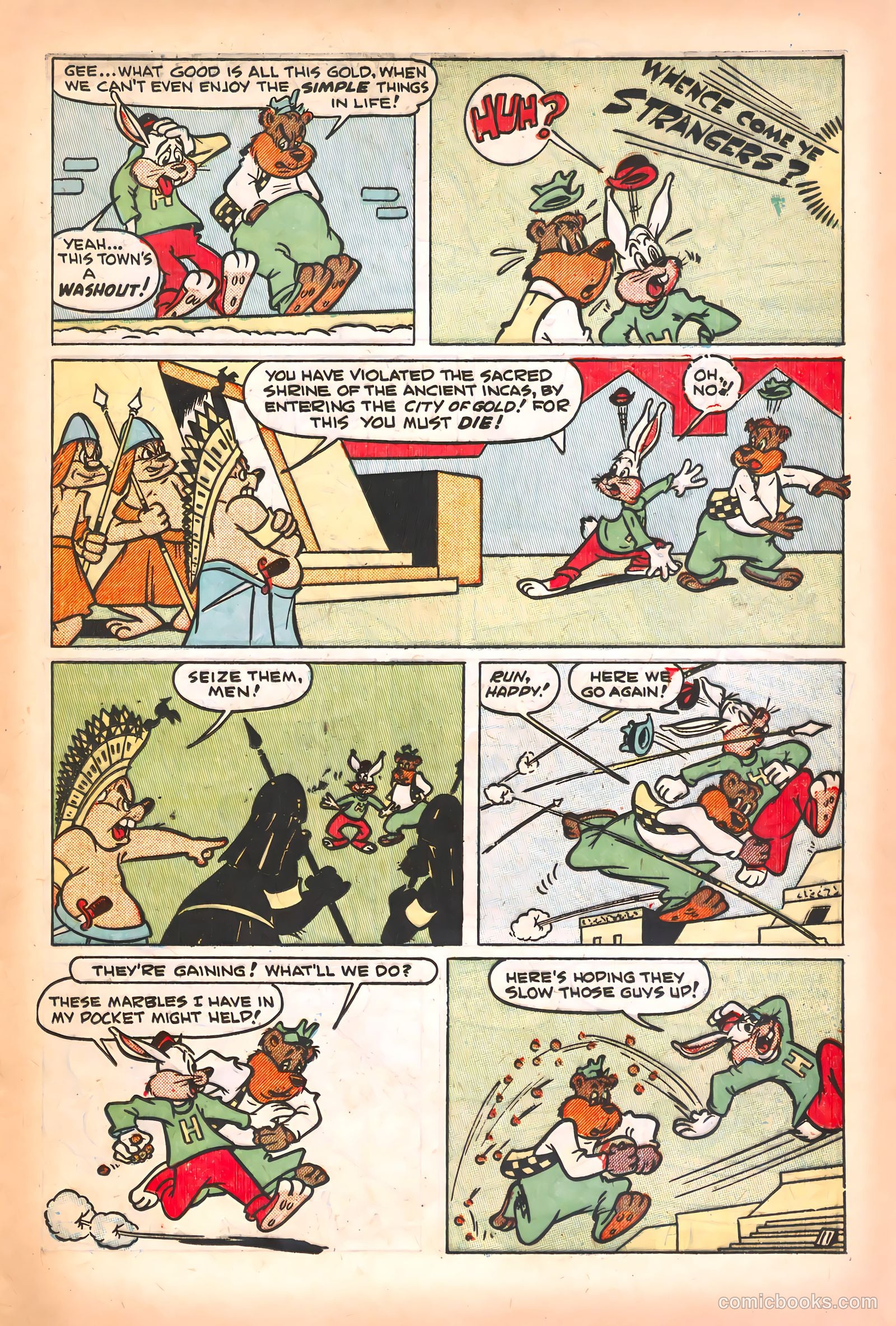 Happy Rabbit #45 (1951) — page 13 of 36