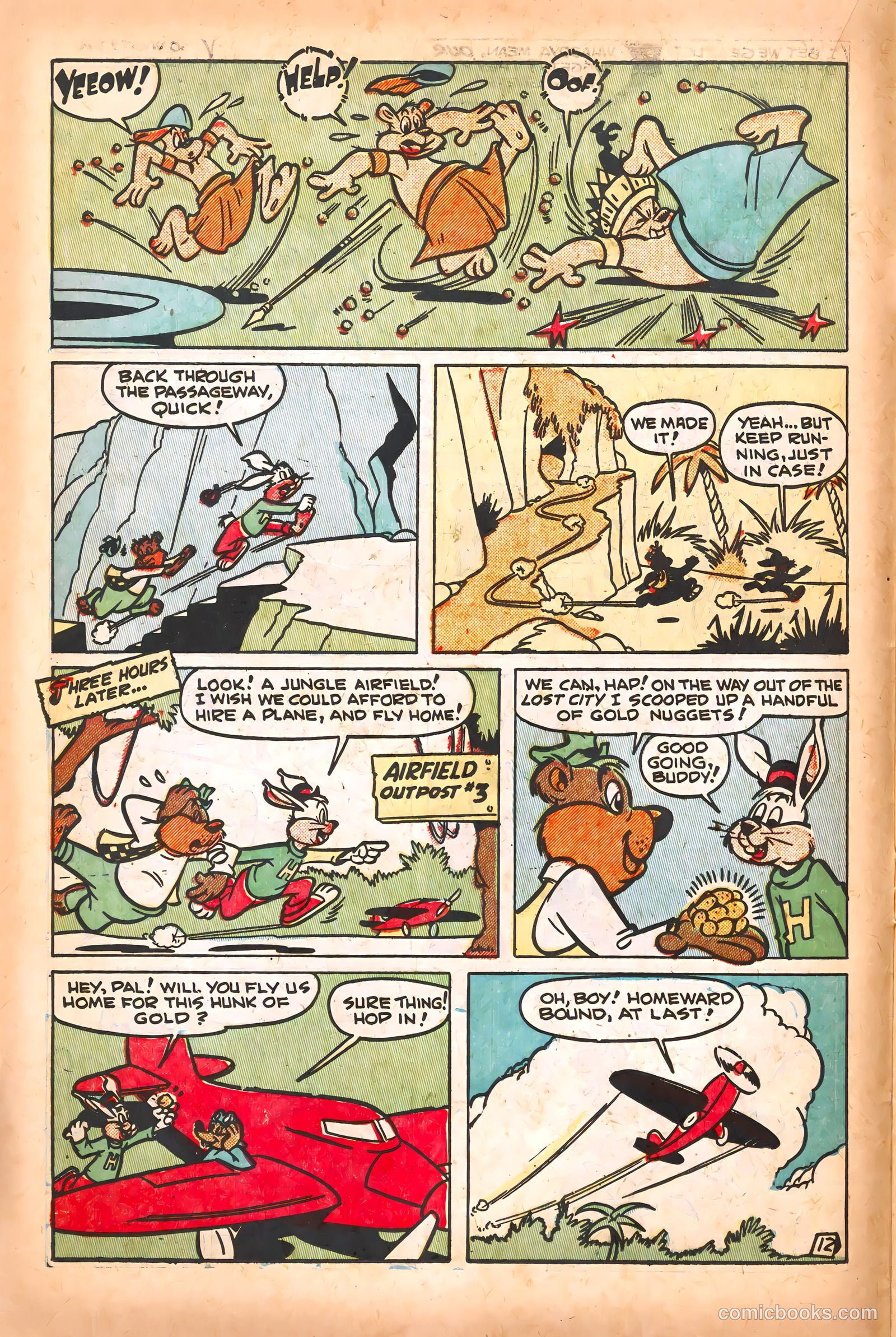Happy Rabbit #45 (1951) — page 14 of 36