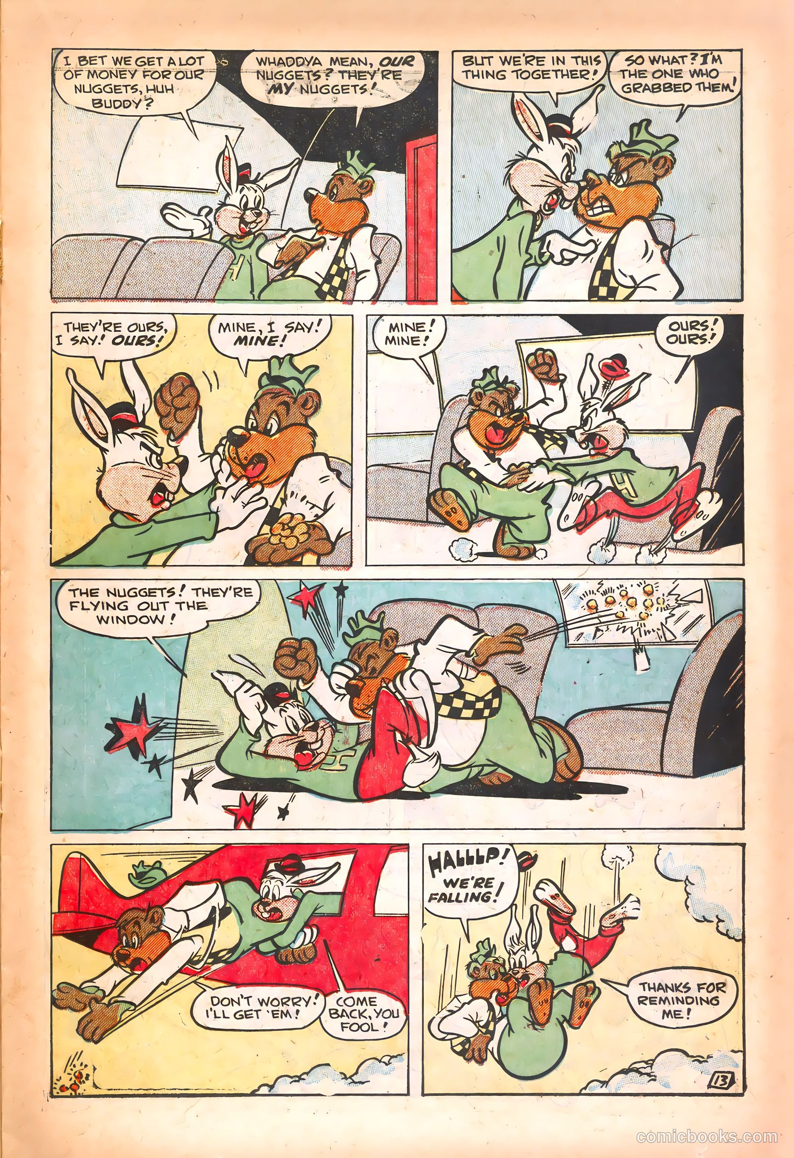 Happy Rabbit #45 (1951) — page 15 of 36