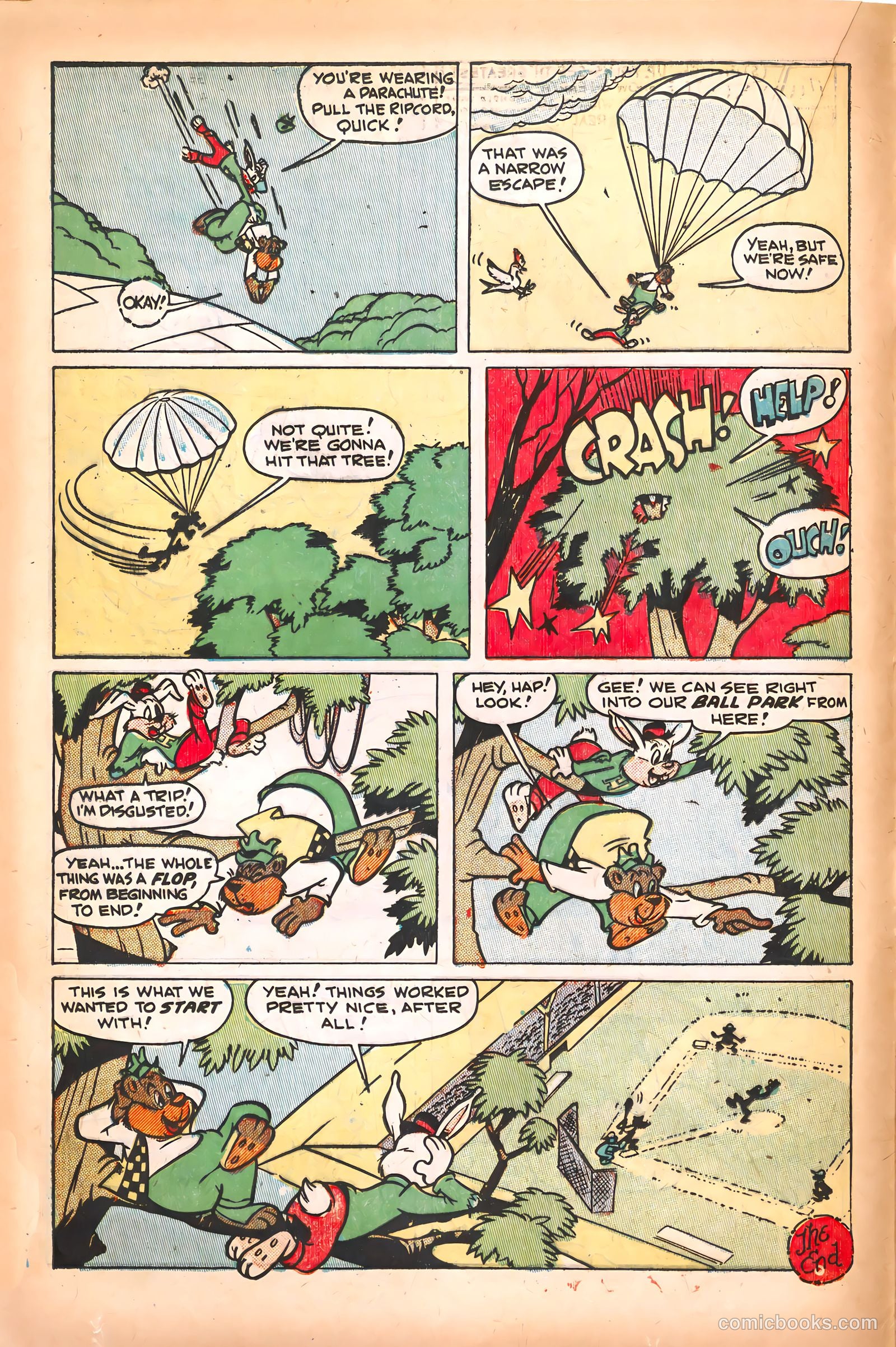 Happy Rabbit #45 (1951) — page 16 of 36