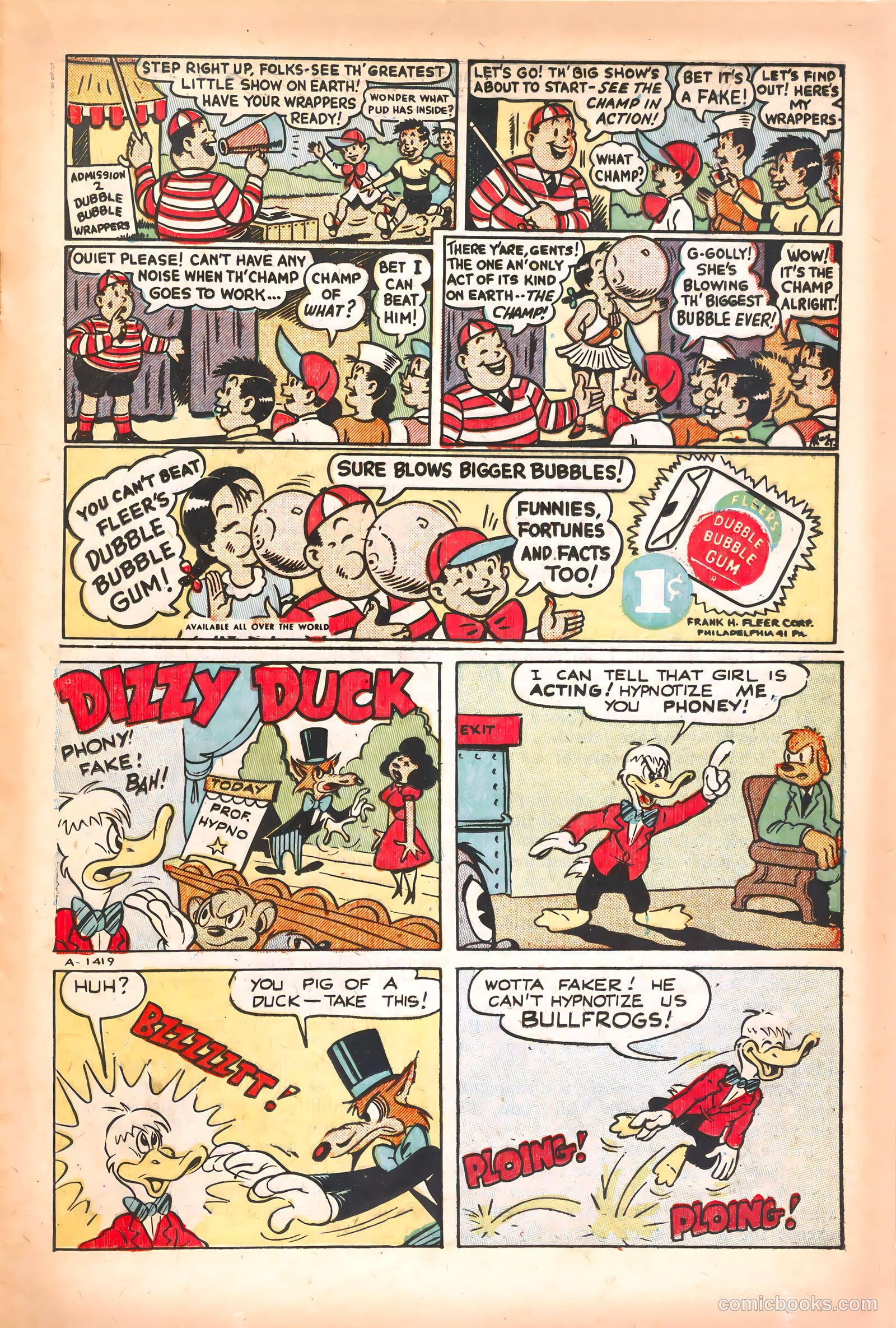 Happy Rabbit #45 (1951) — page 17 of 36