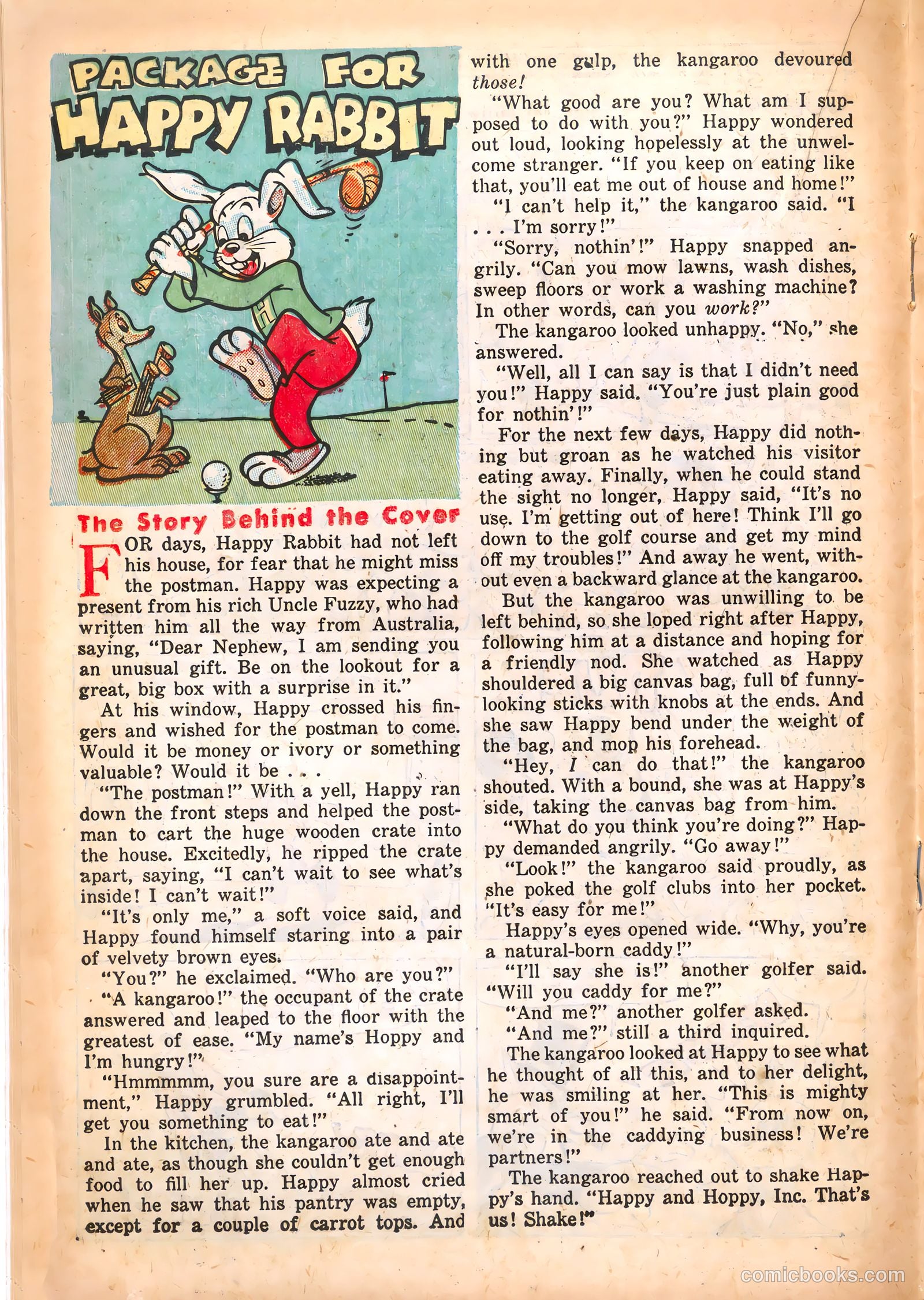 Happy Rabbit #45 (1951) — page 18 of 36