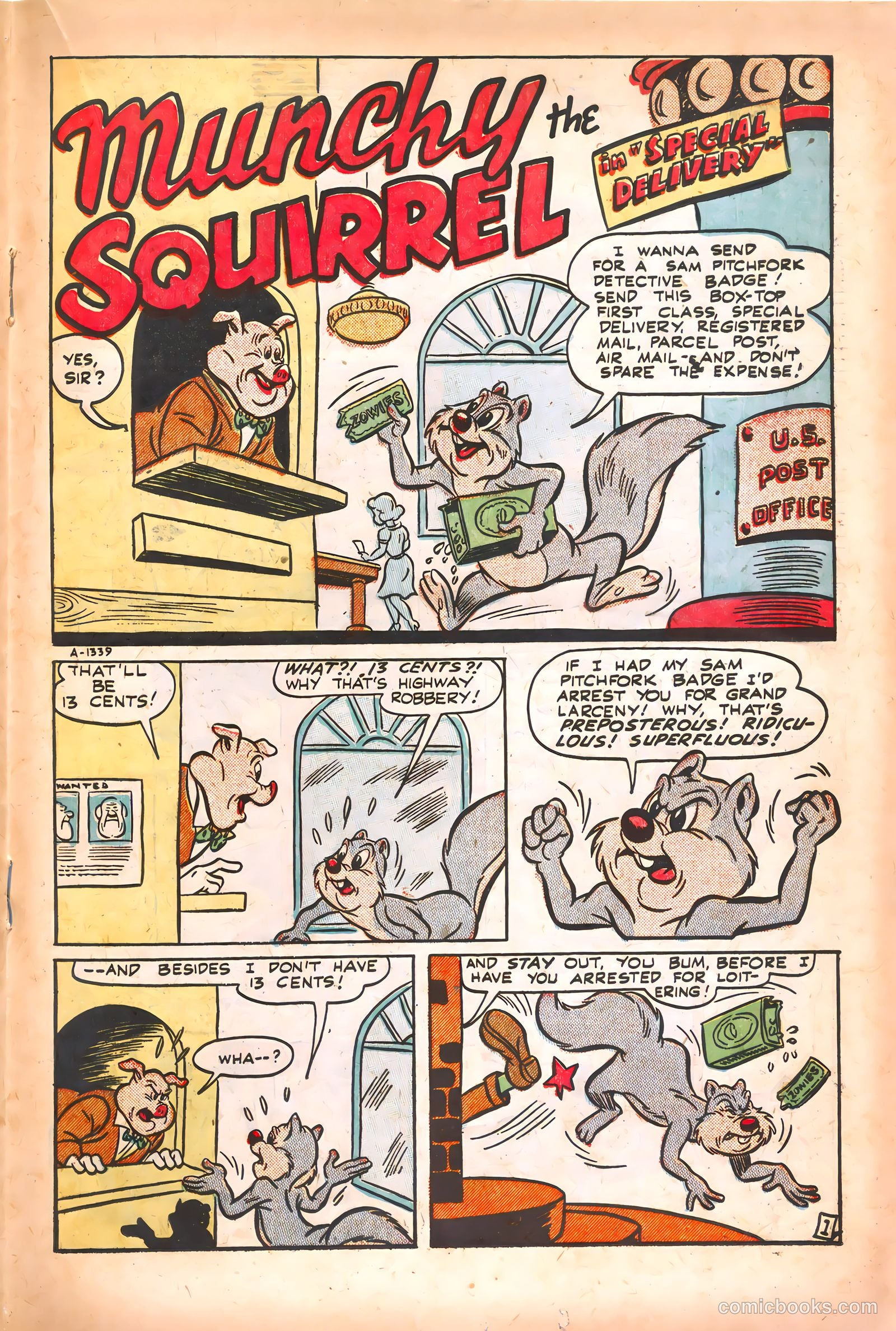 Happy Rabbit #45 (1951) — page 19 of 36