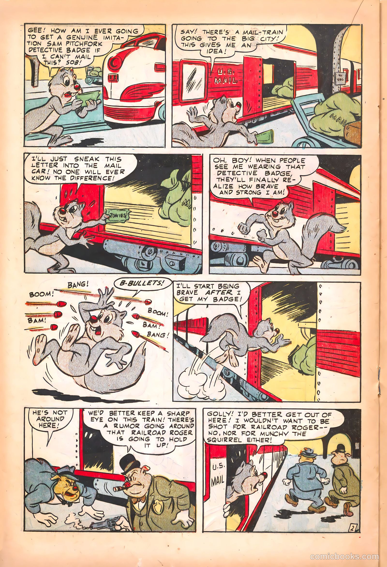 Happy Rabbit #45 (1951) — page 20 of 36
