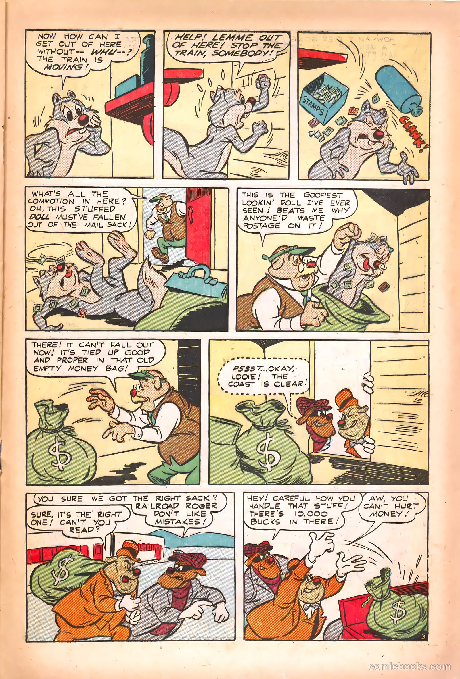 Happy Rabbit #45 (1951) — page 21 of 36