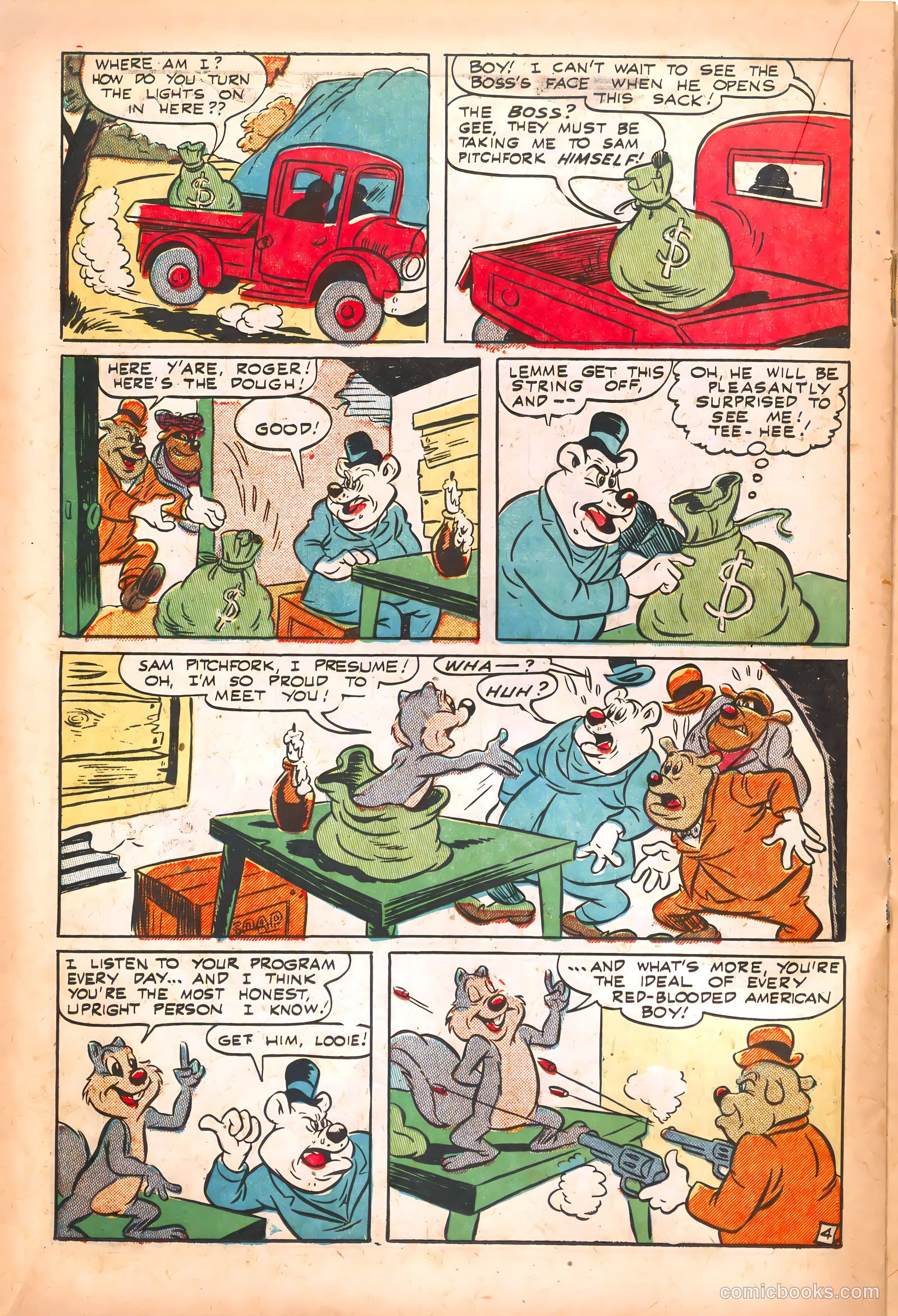 Happy Rabbit #45 (1951) — page 22 of 36